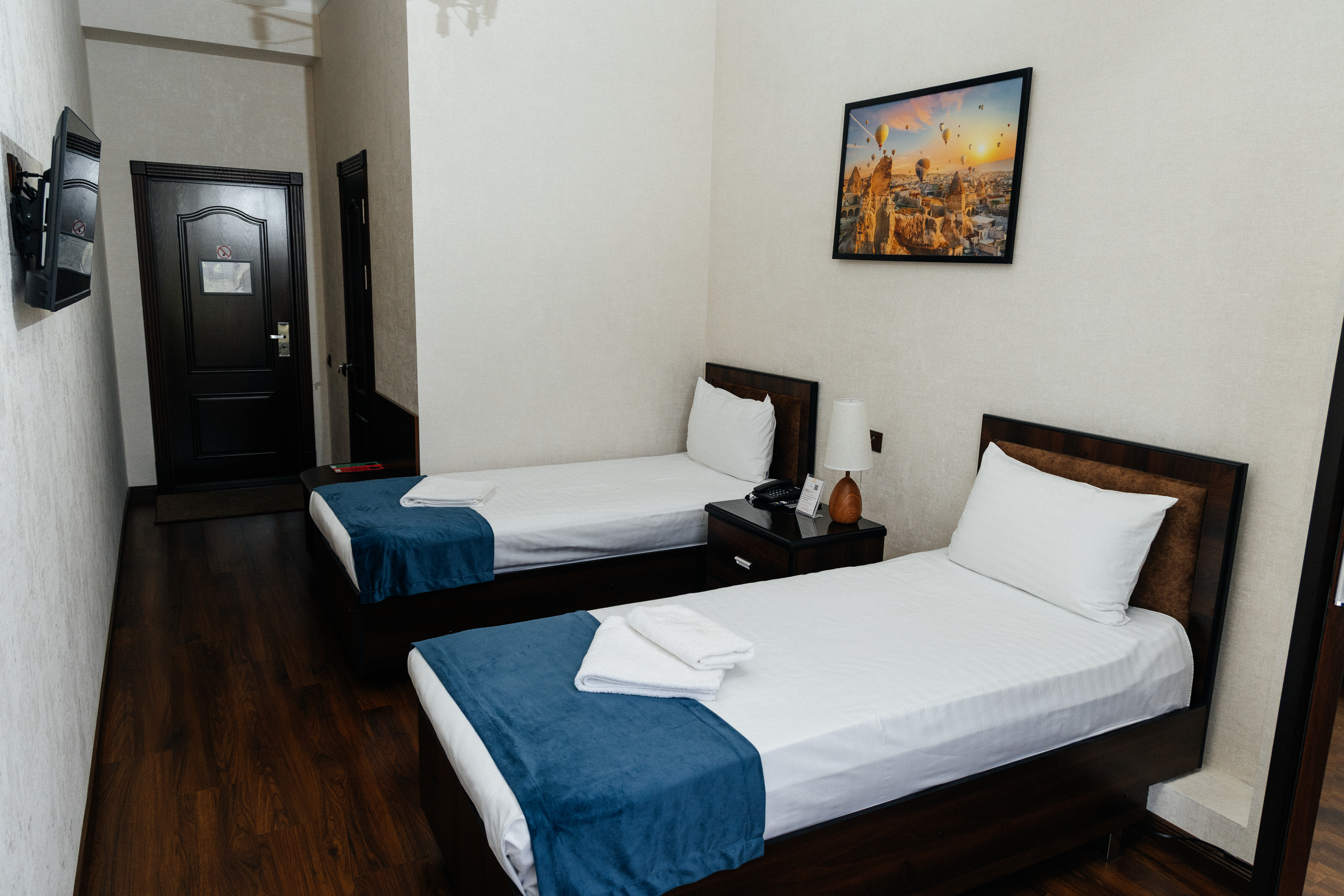 Double or Twin Comfort