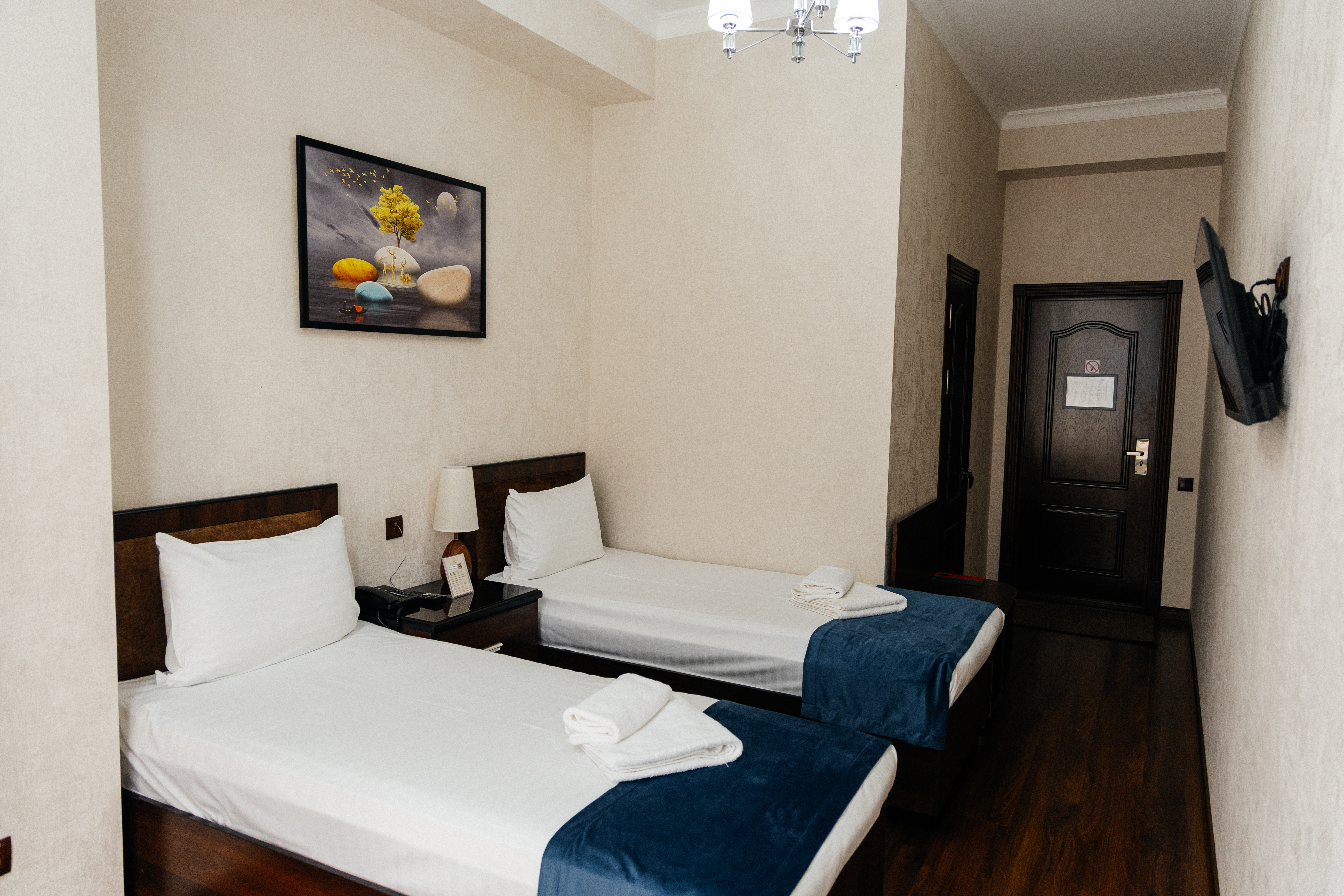 Double or Twin Comfort