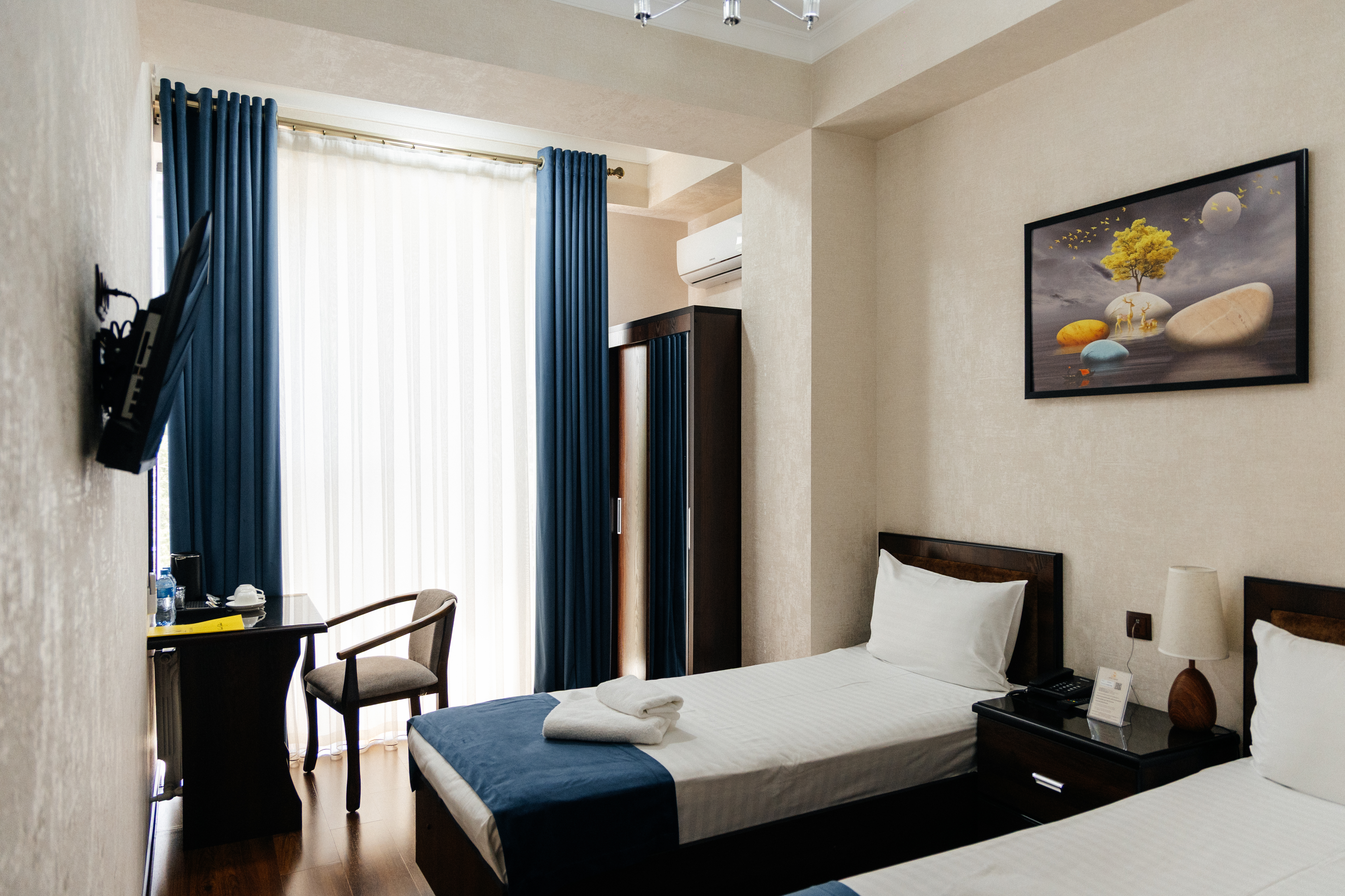 Double or Twin Comfort