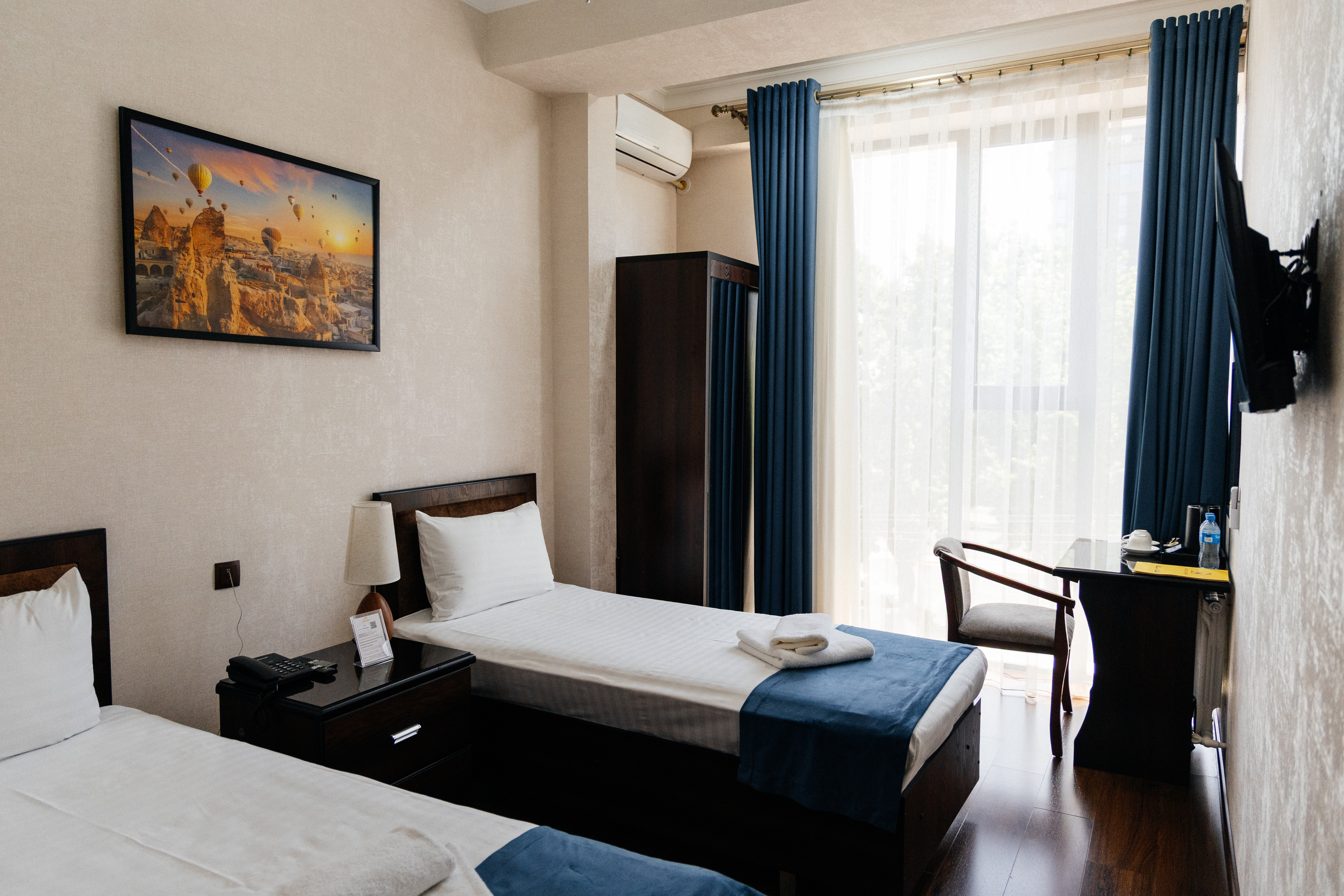 Double or Twin Comfort