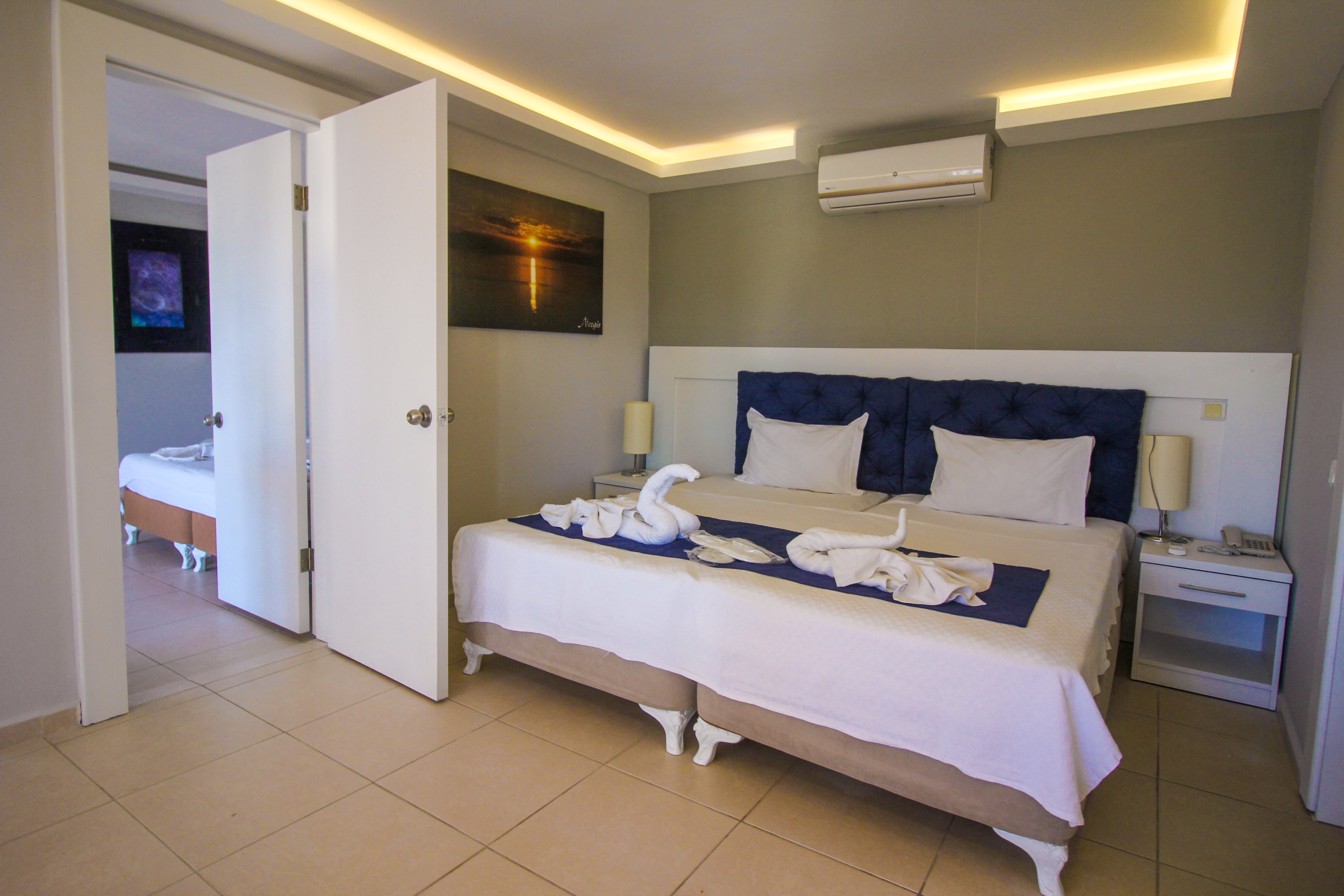 Family Room Two Bedrooms