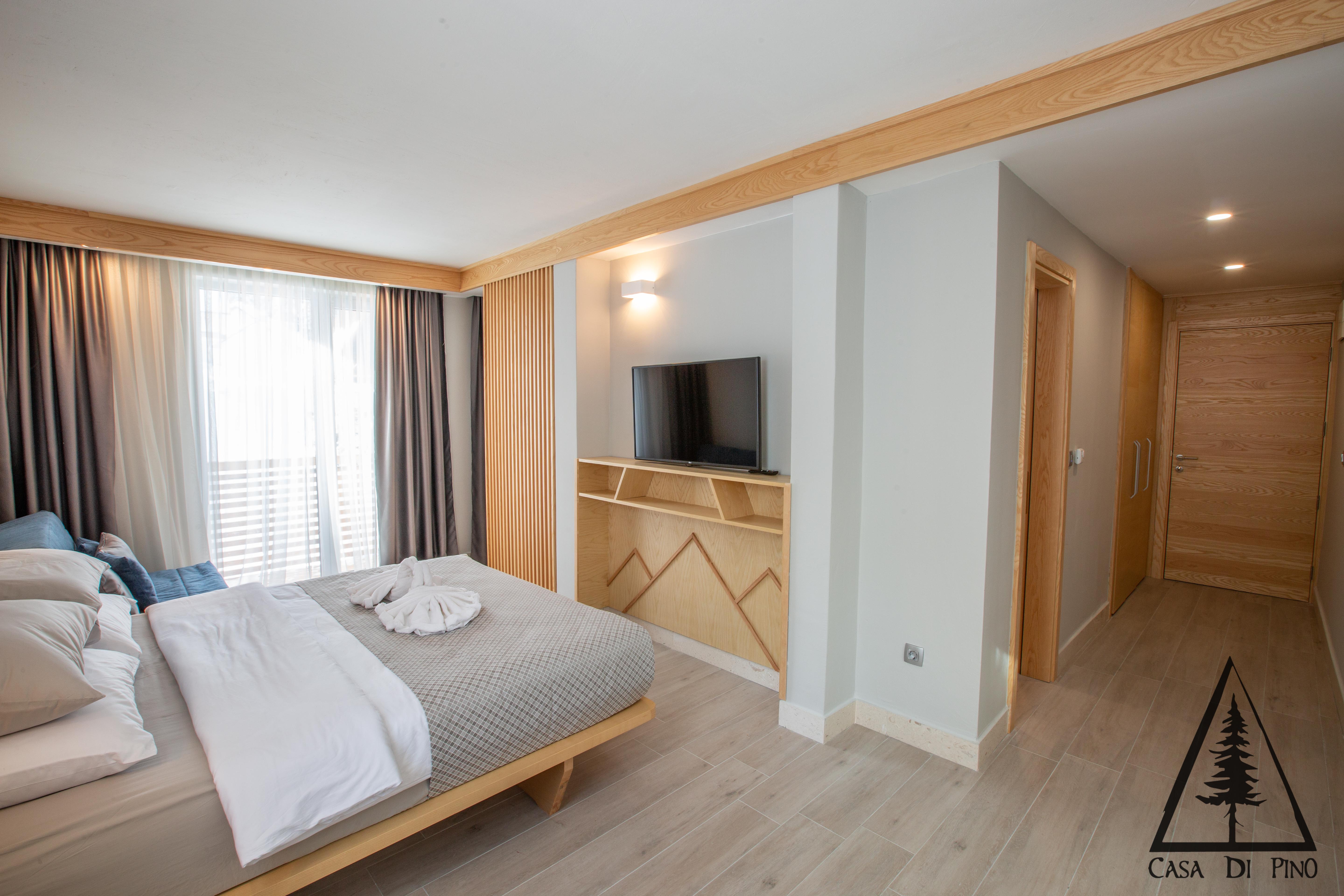 Junior Suite with Balcony