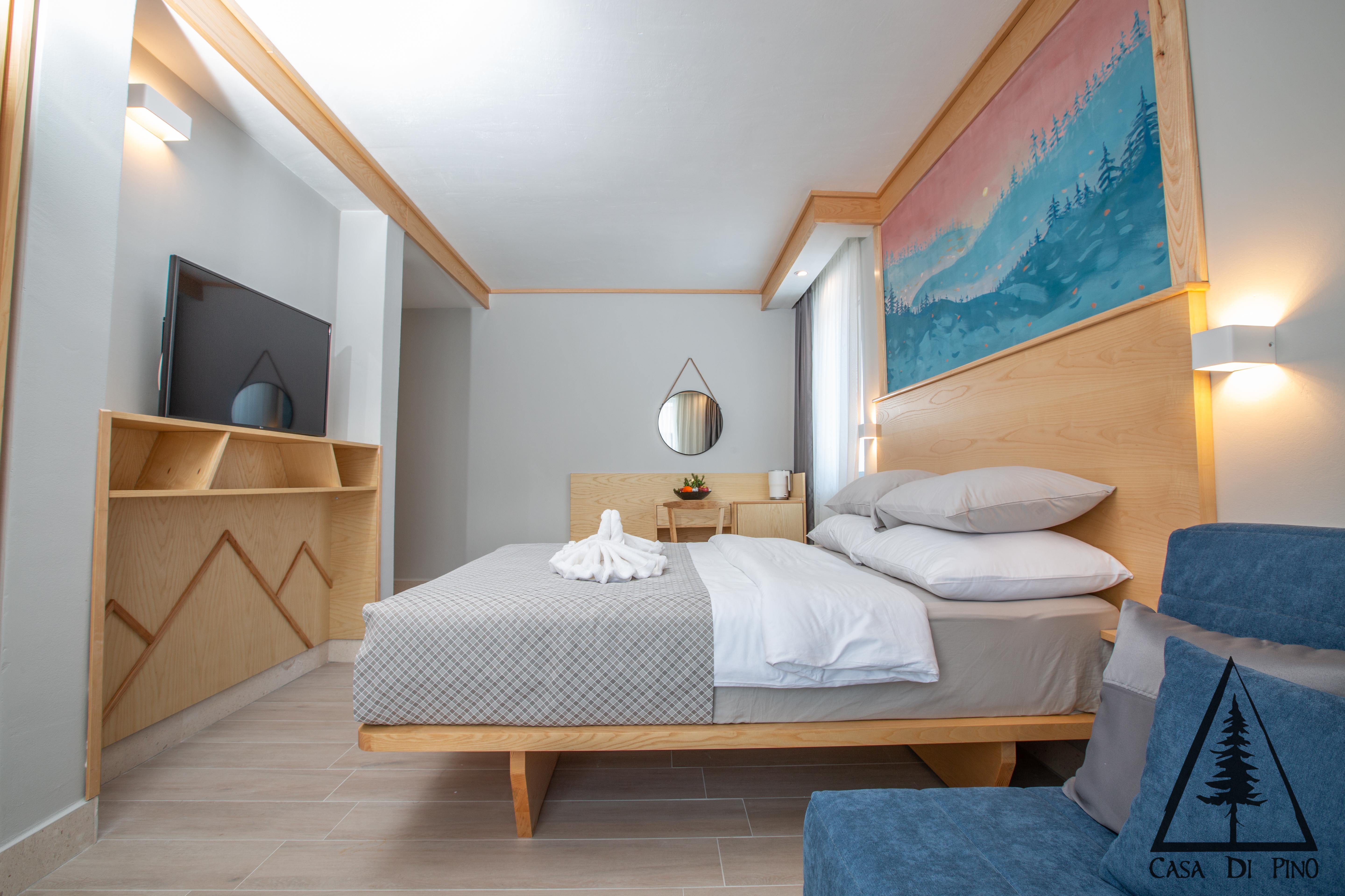 Junior Suite with Balcony