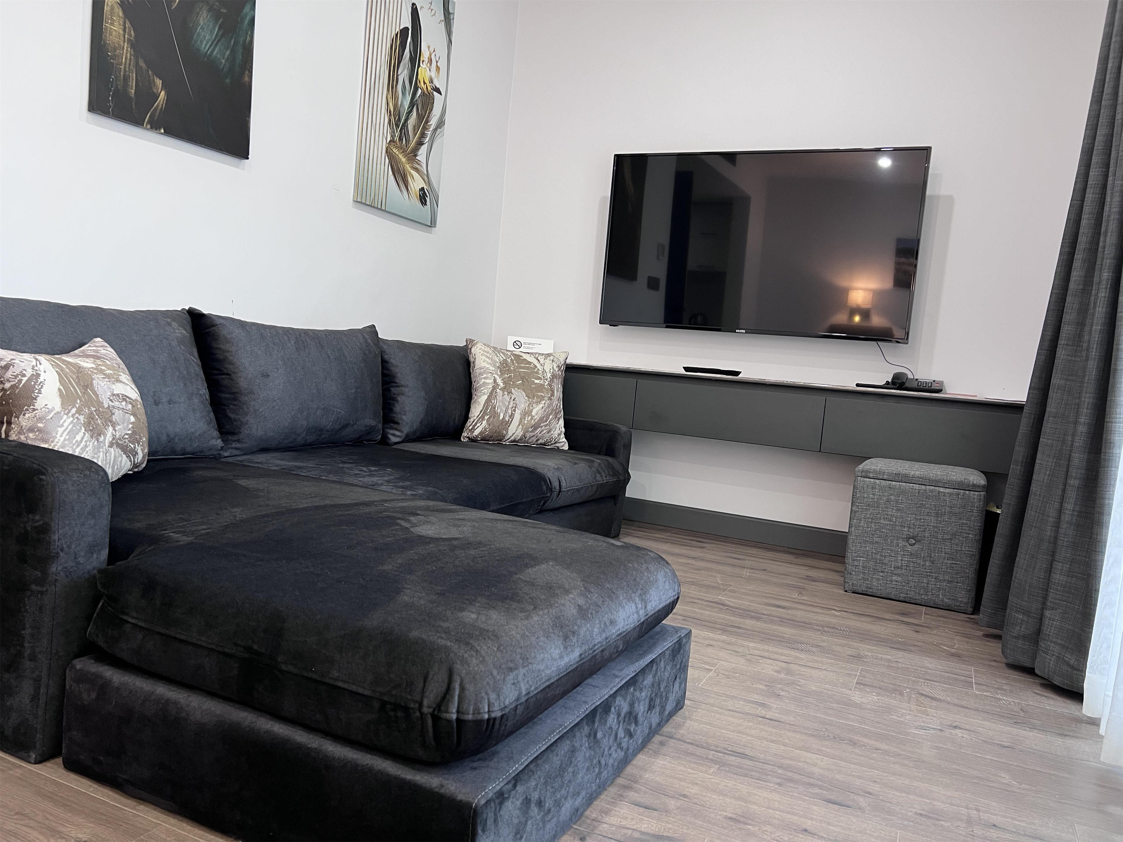 Suite Accessible King Size Bed