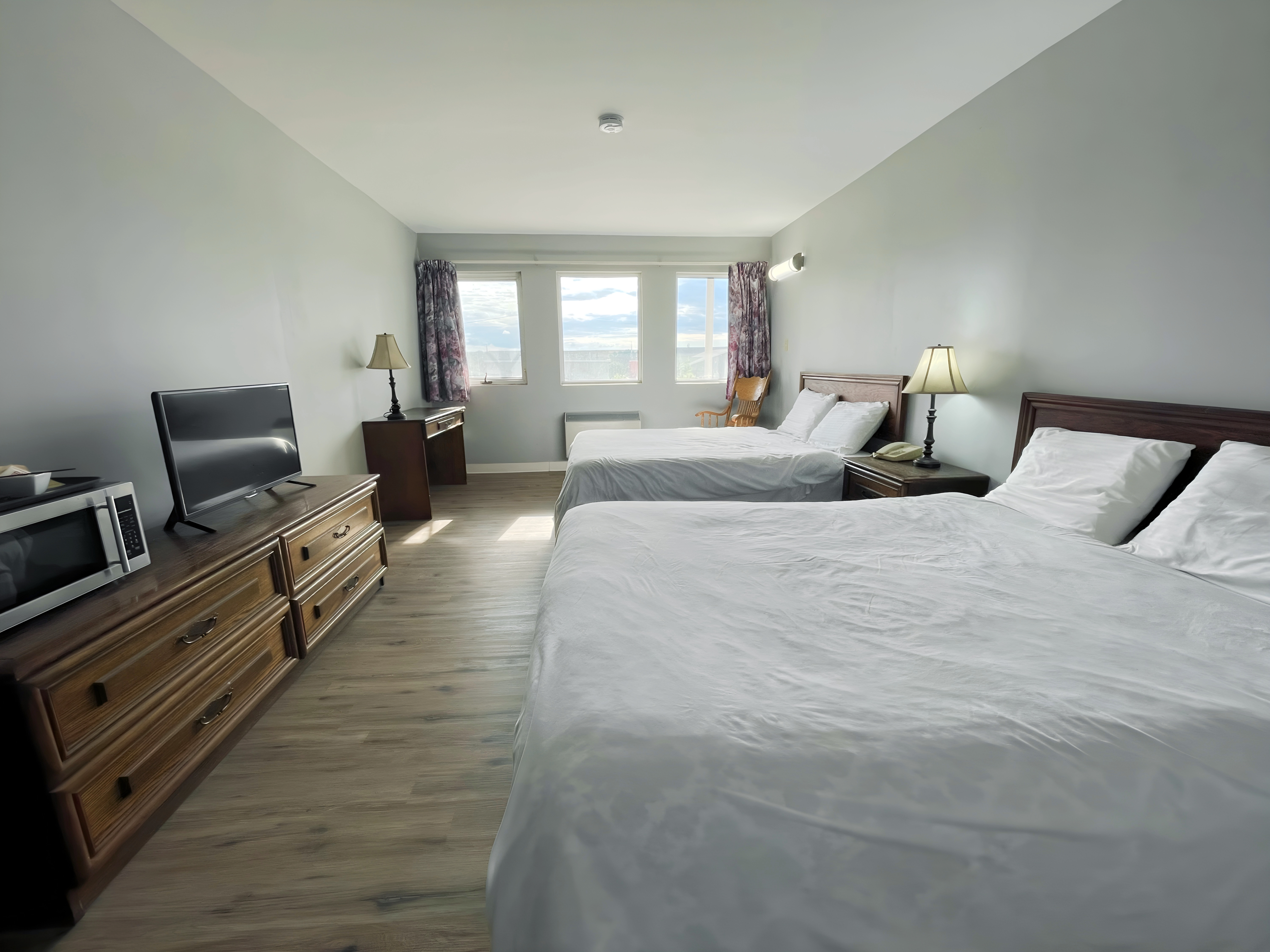 Double Two Queen Beds