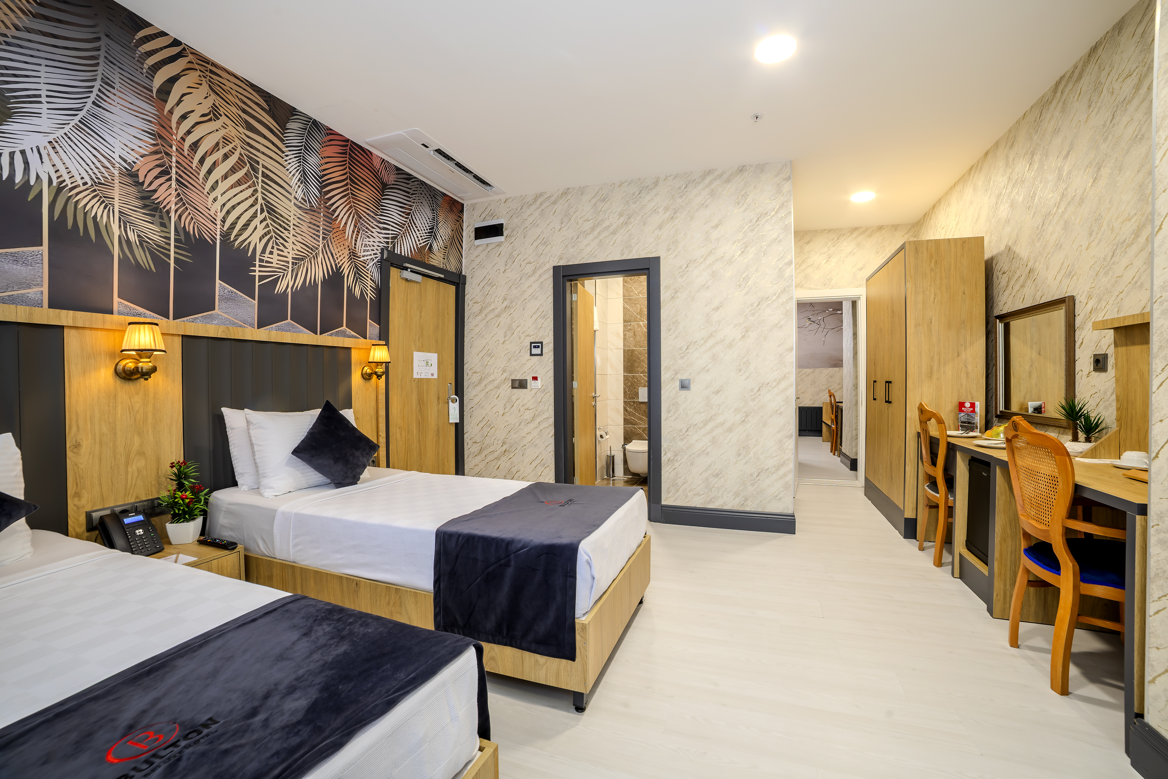 Family Room Two Bedrooms Accessible