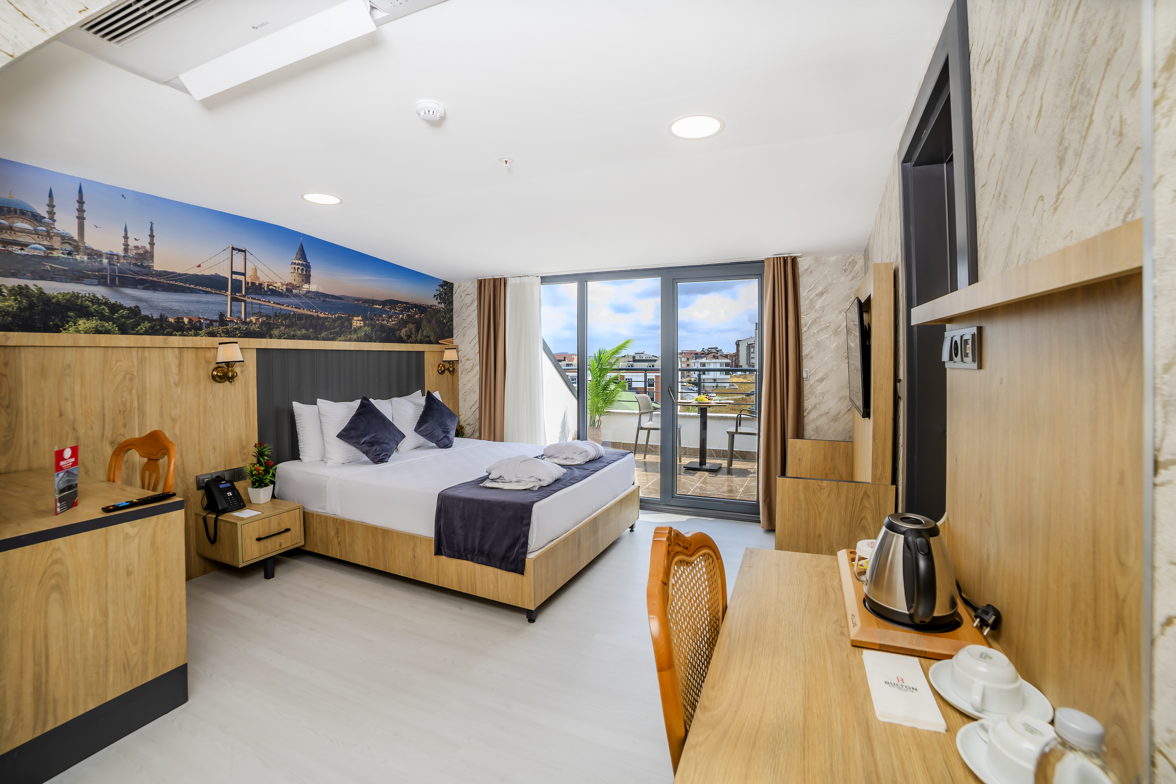 Junior Suite One Bedroom One Bathroom