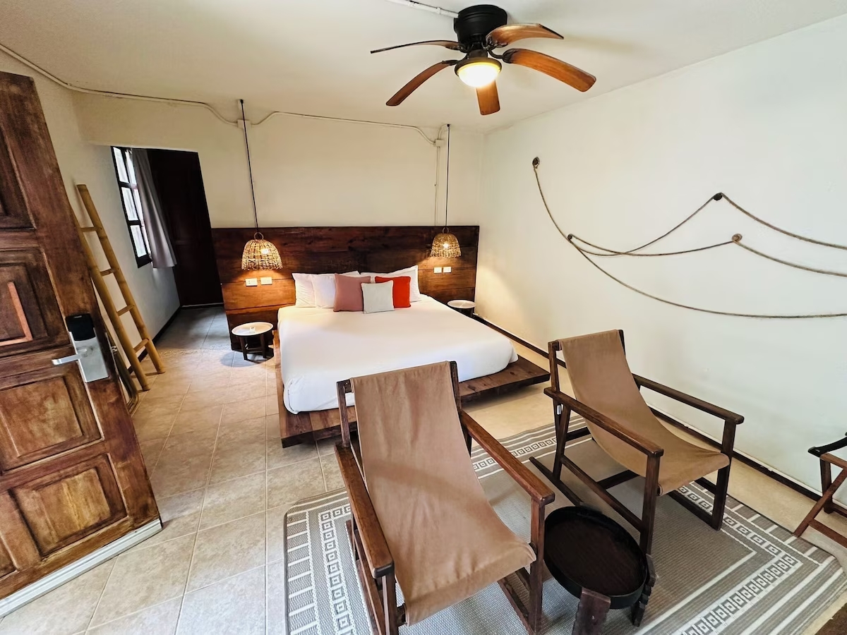 Double Sea View King Bed