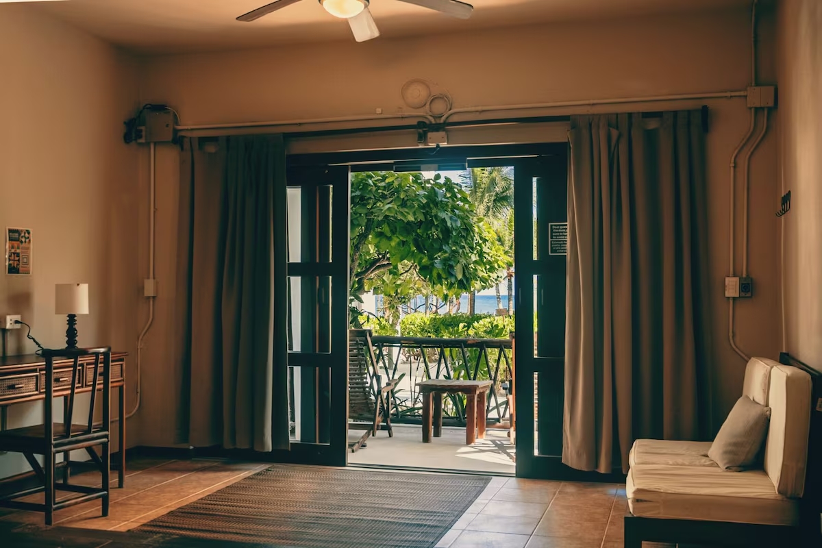 Double Partial Ocean View King Bed