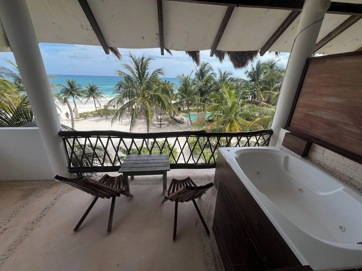 Double Ocean View King Bed