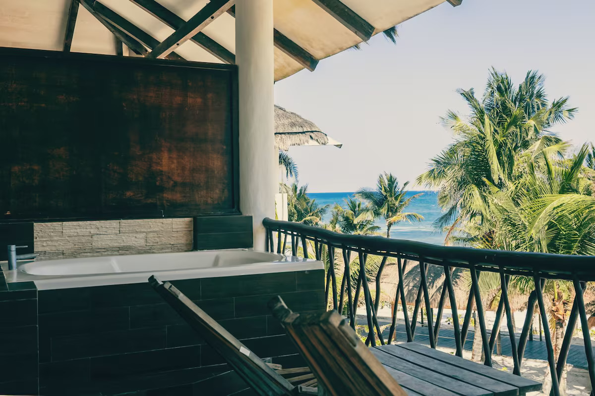 Double Ocean View King Bed