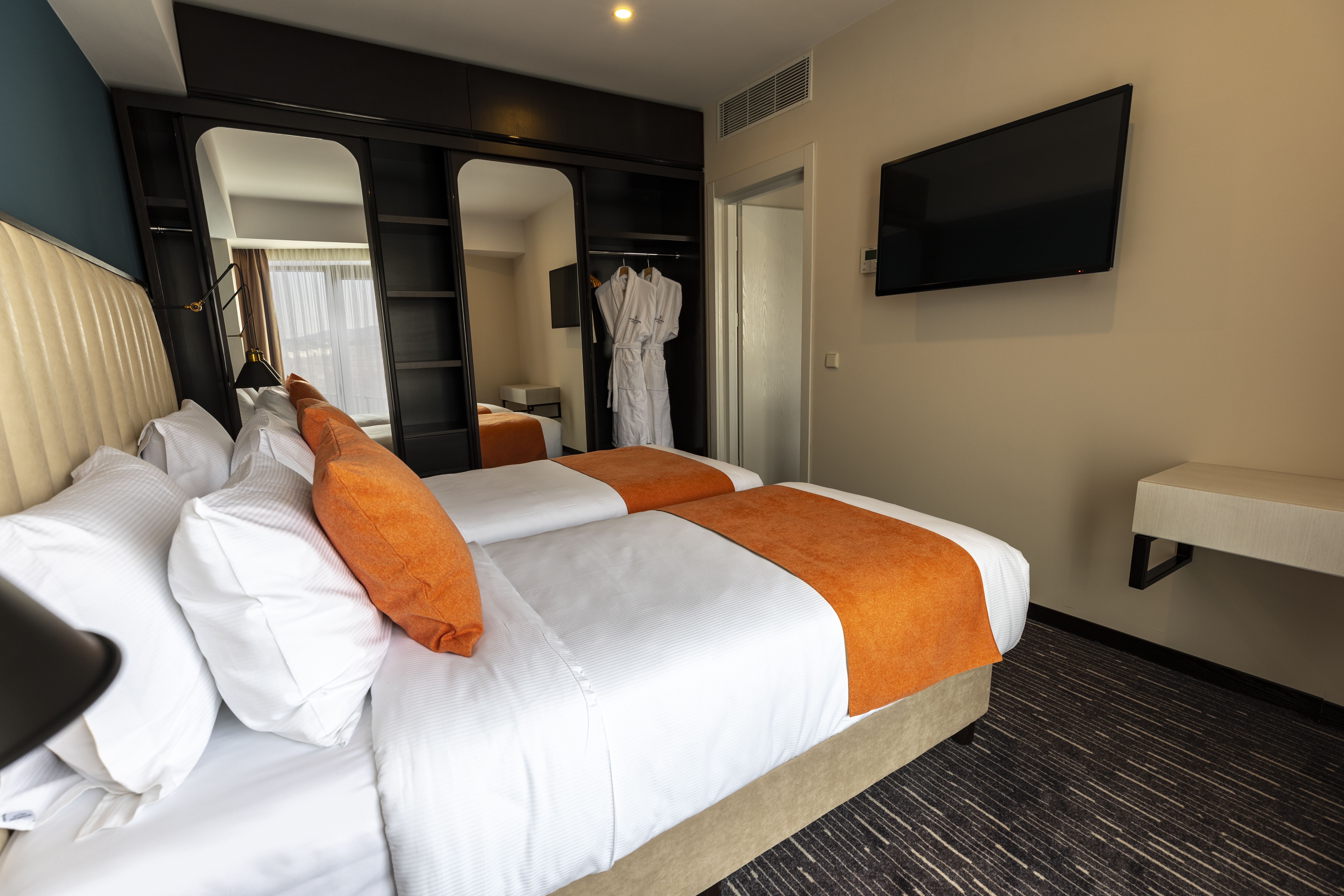 Junior Suite with Balcony