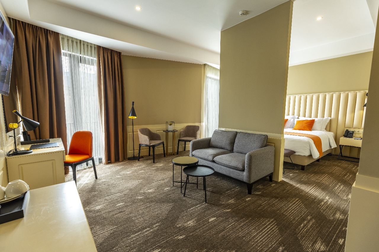 Family Room Two Bedrooms