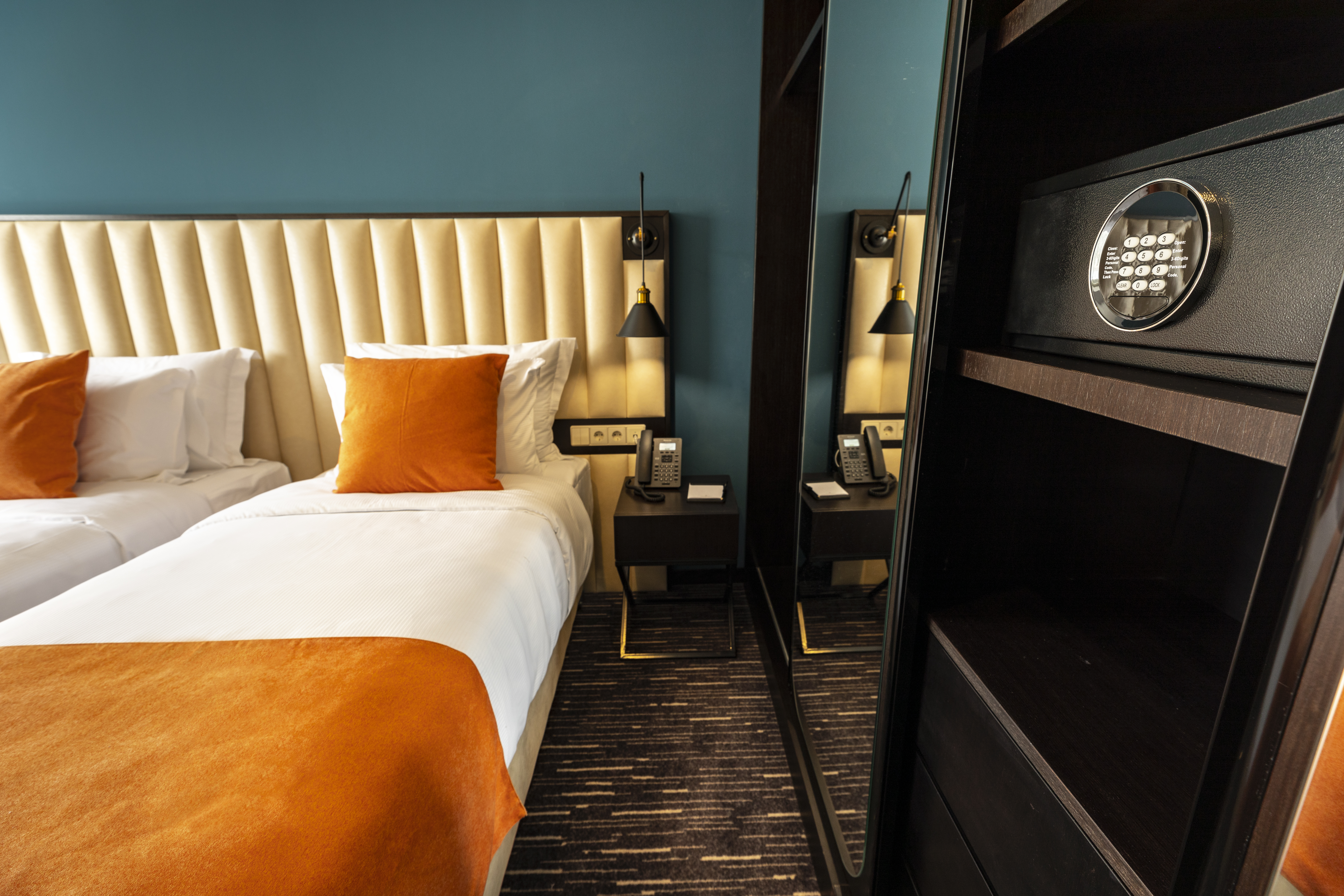 Junior Suite with Balcony