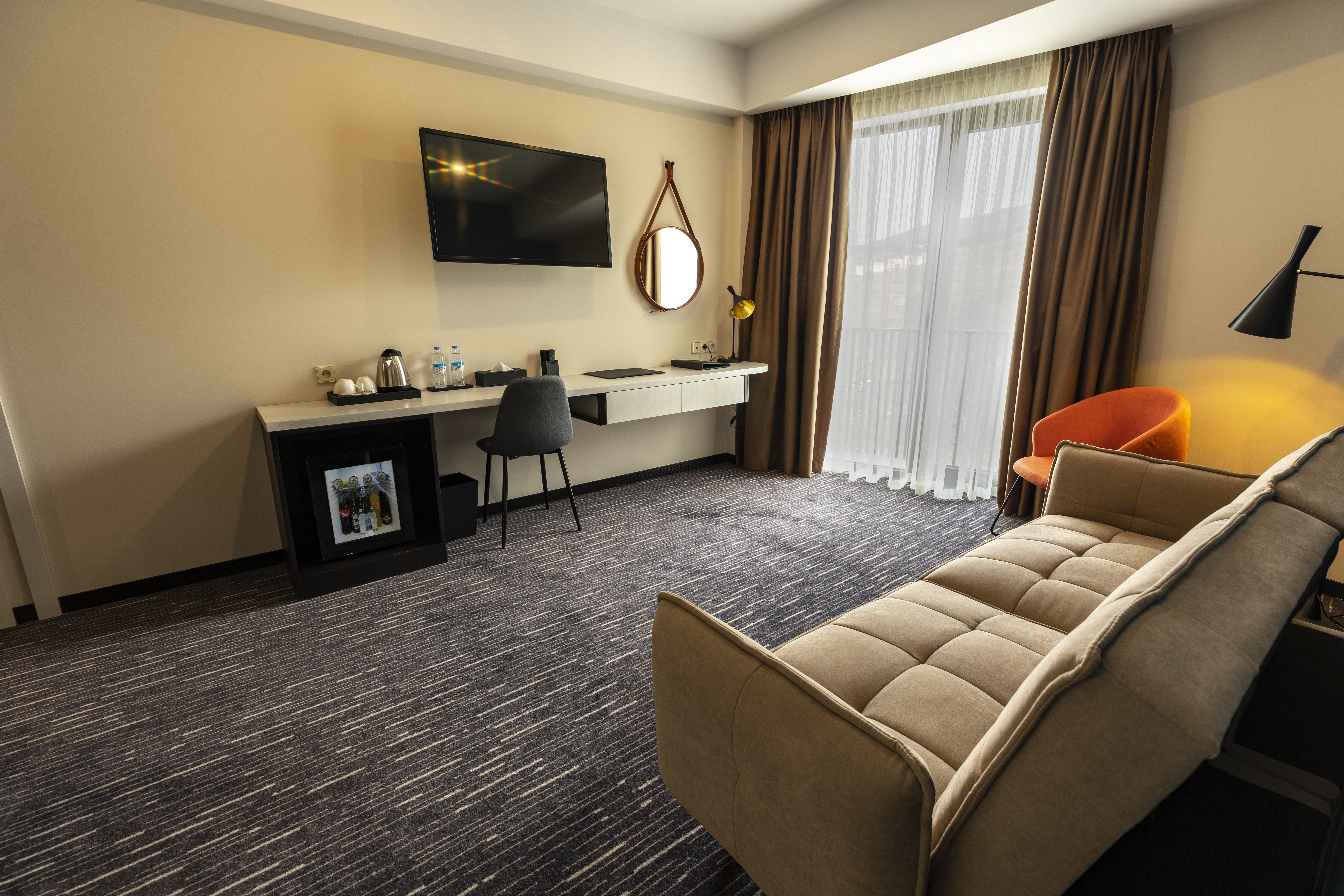 Junior Suite with Balcony