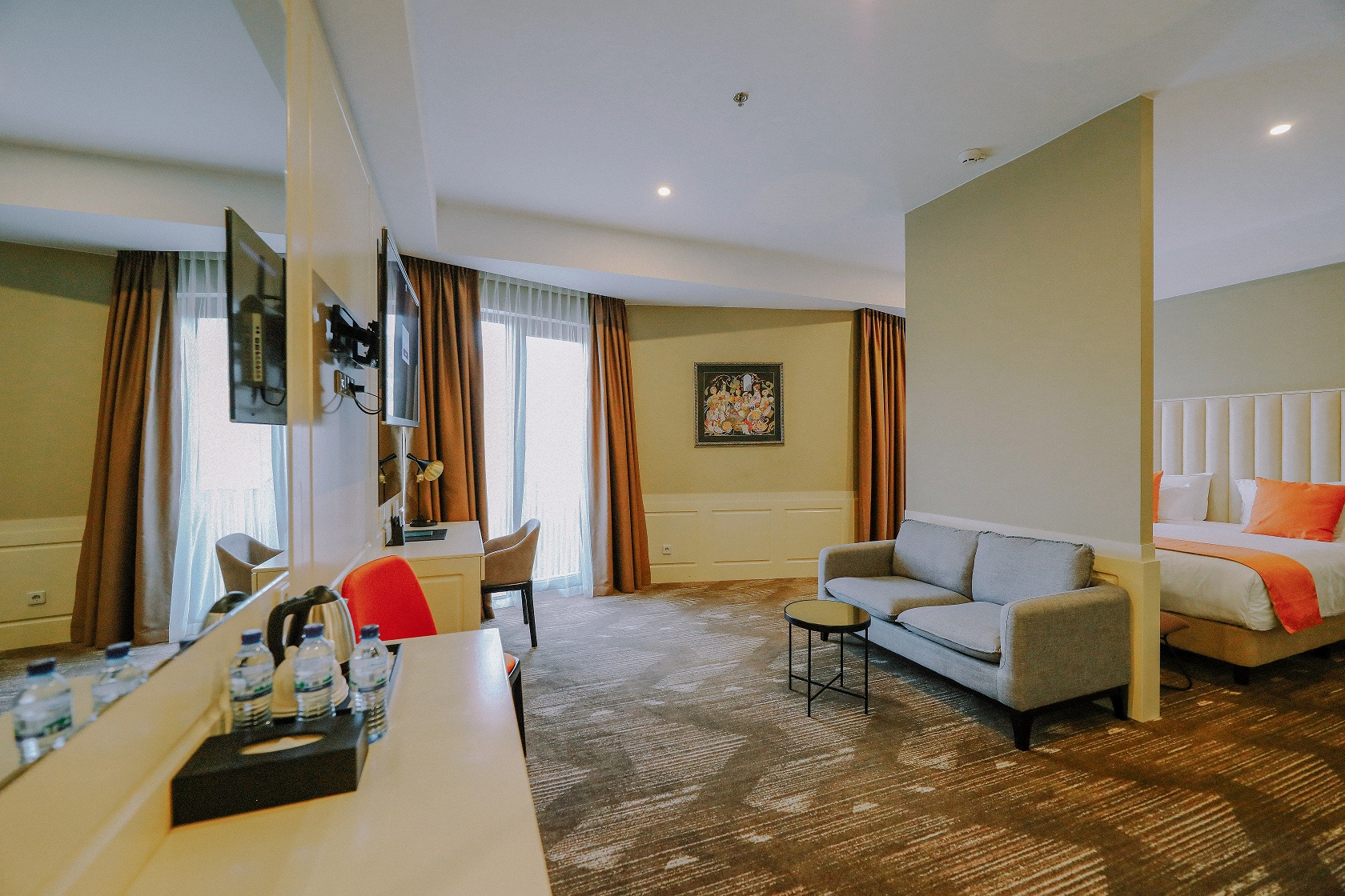 Suite Superior Two Double Beds