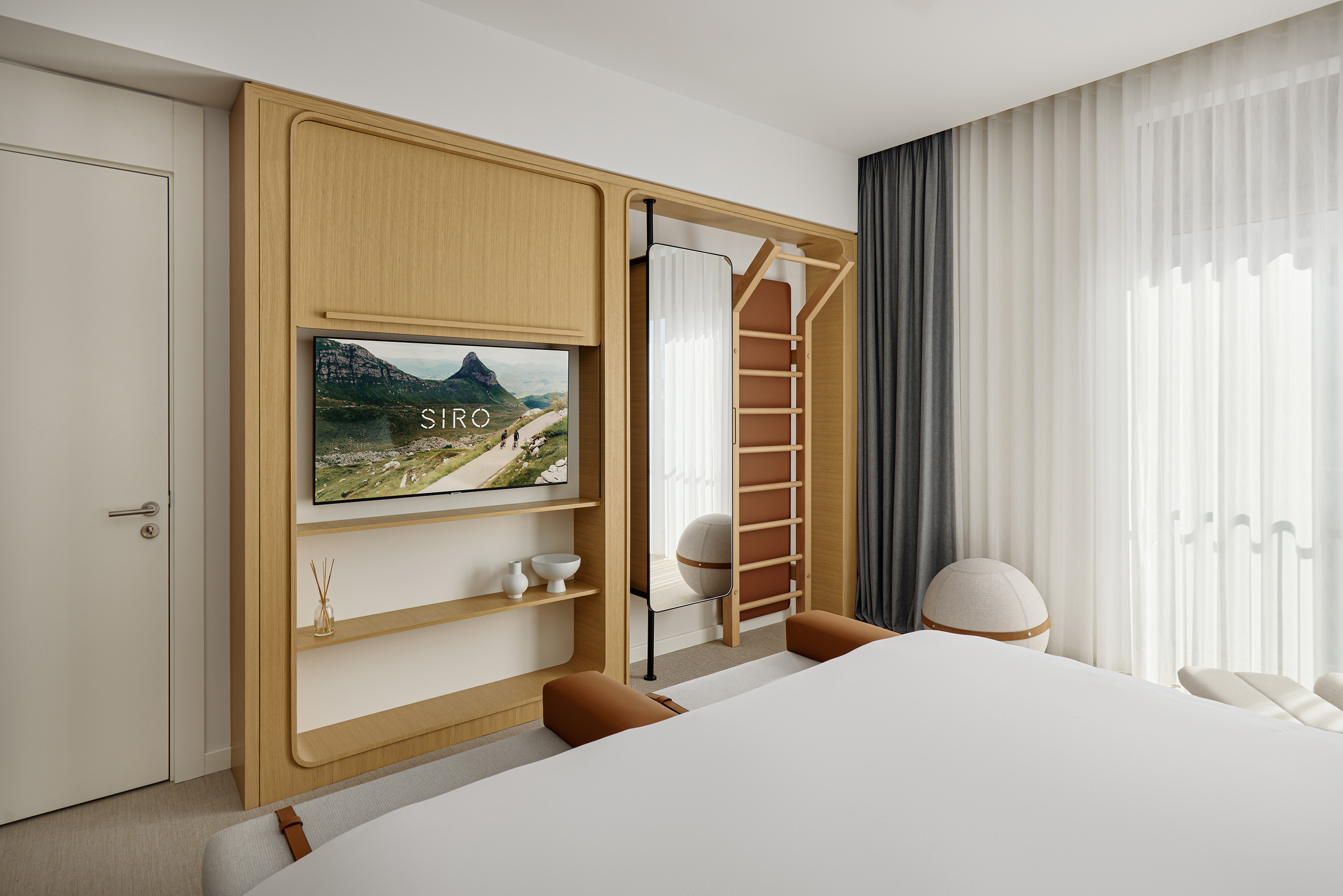 Double Mountain View