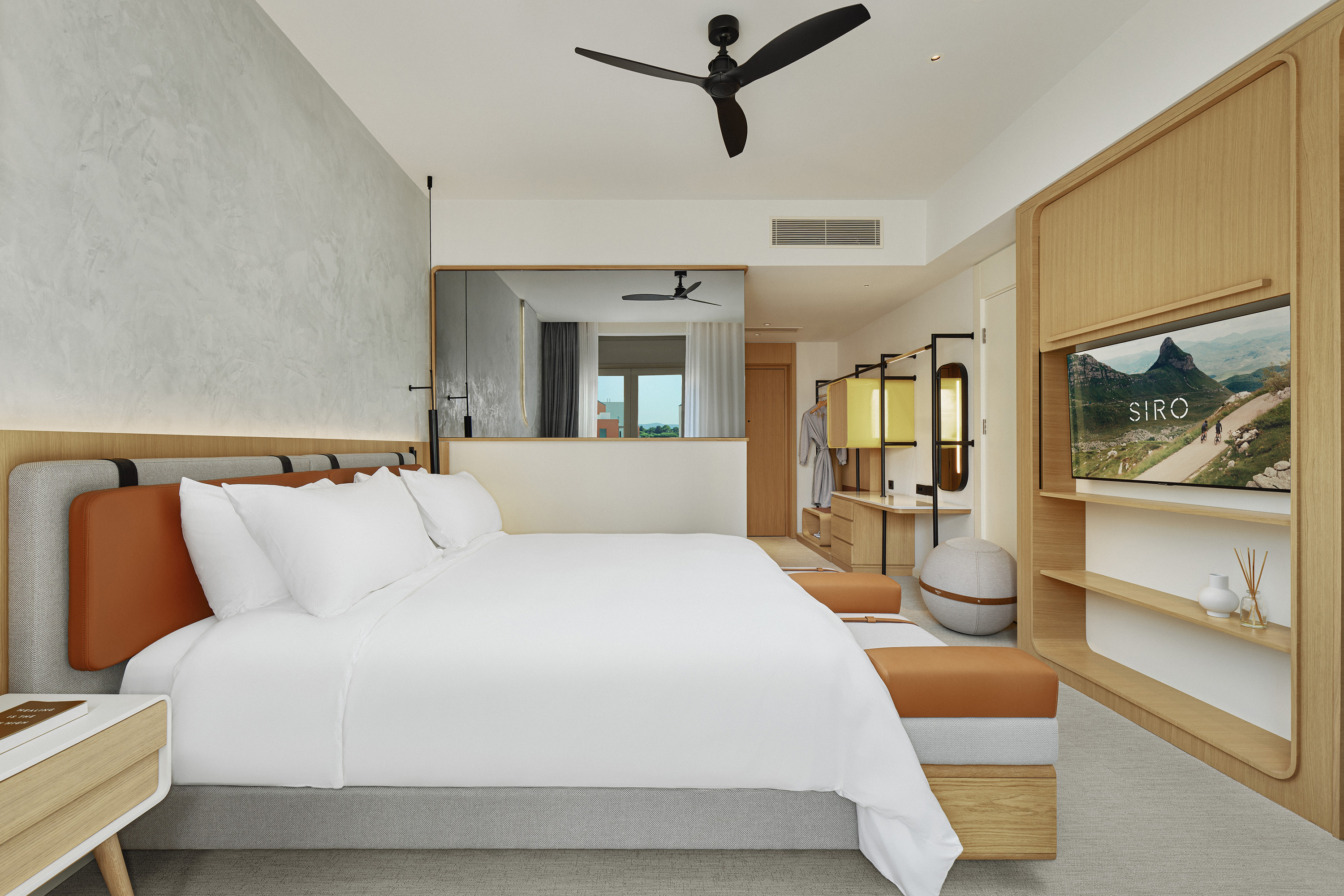 Double King Size Bed