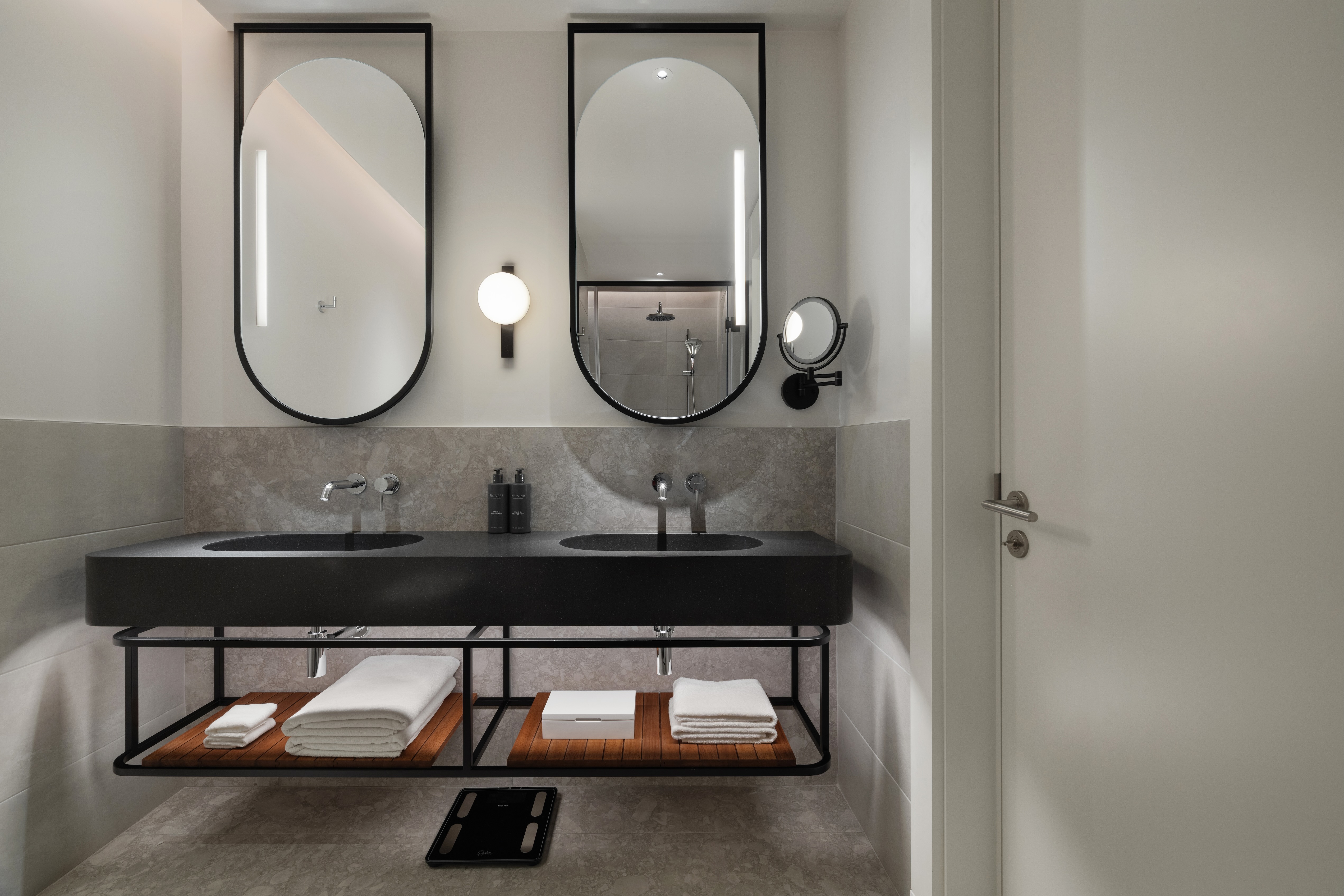 Double Mountain View