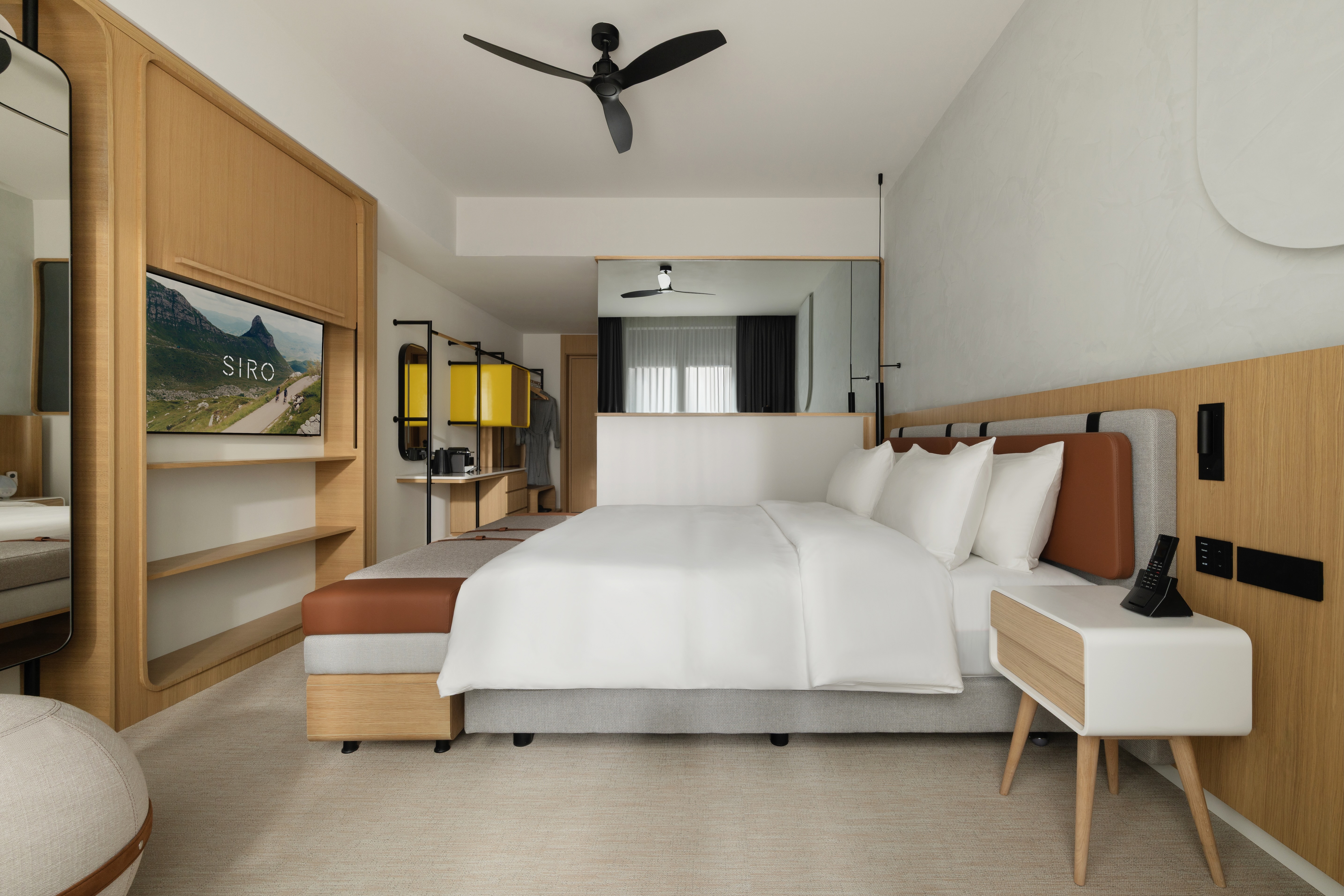 Double King Size Bed