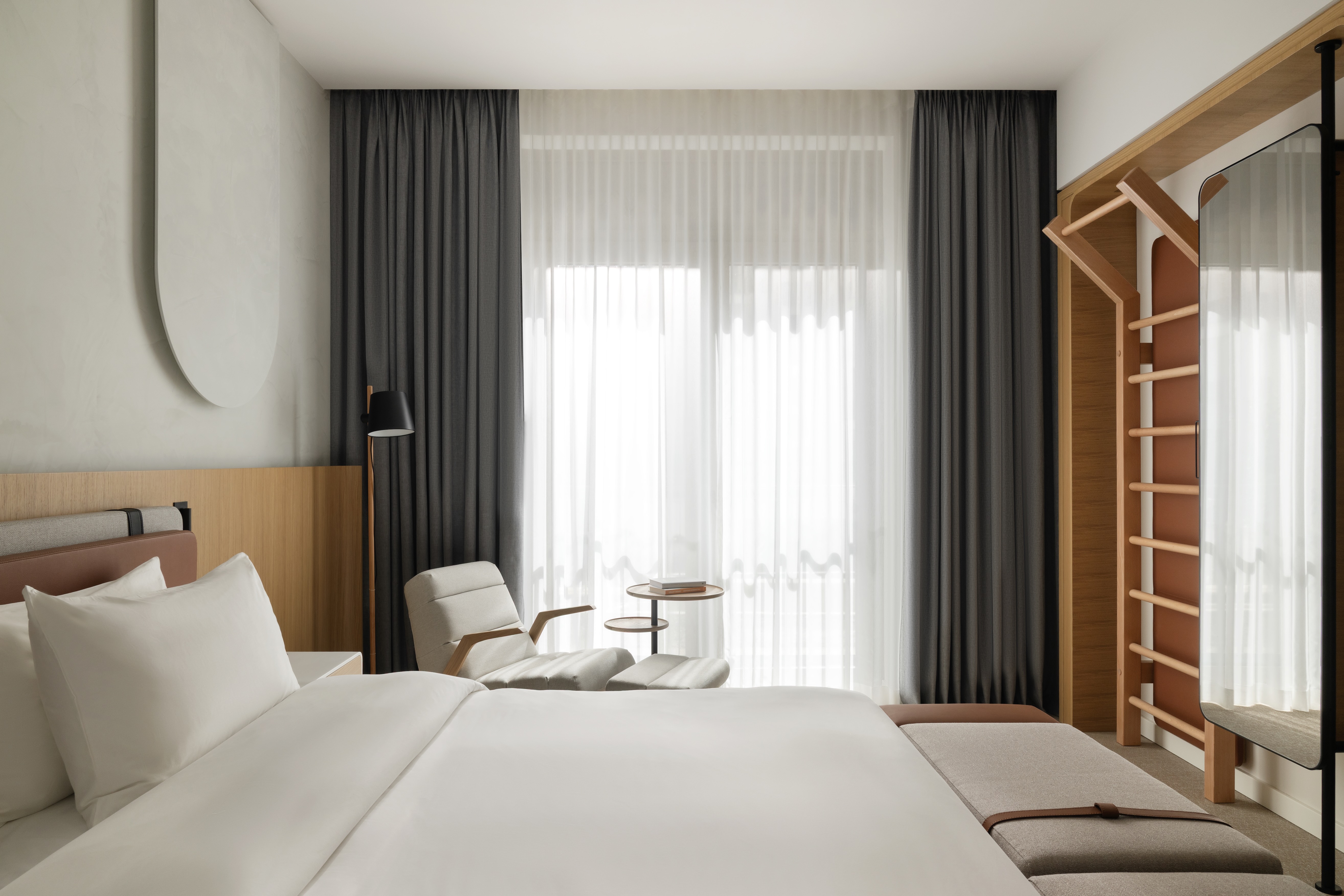 Double King Size Bed