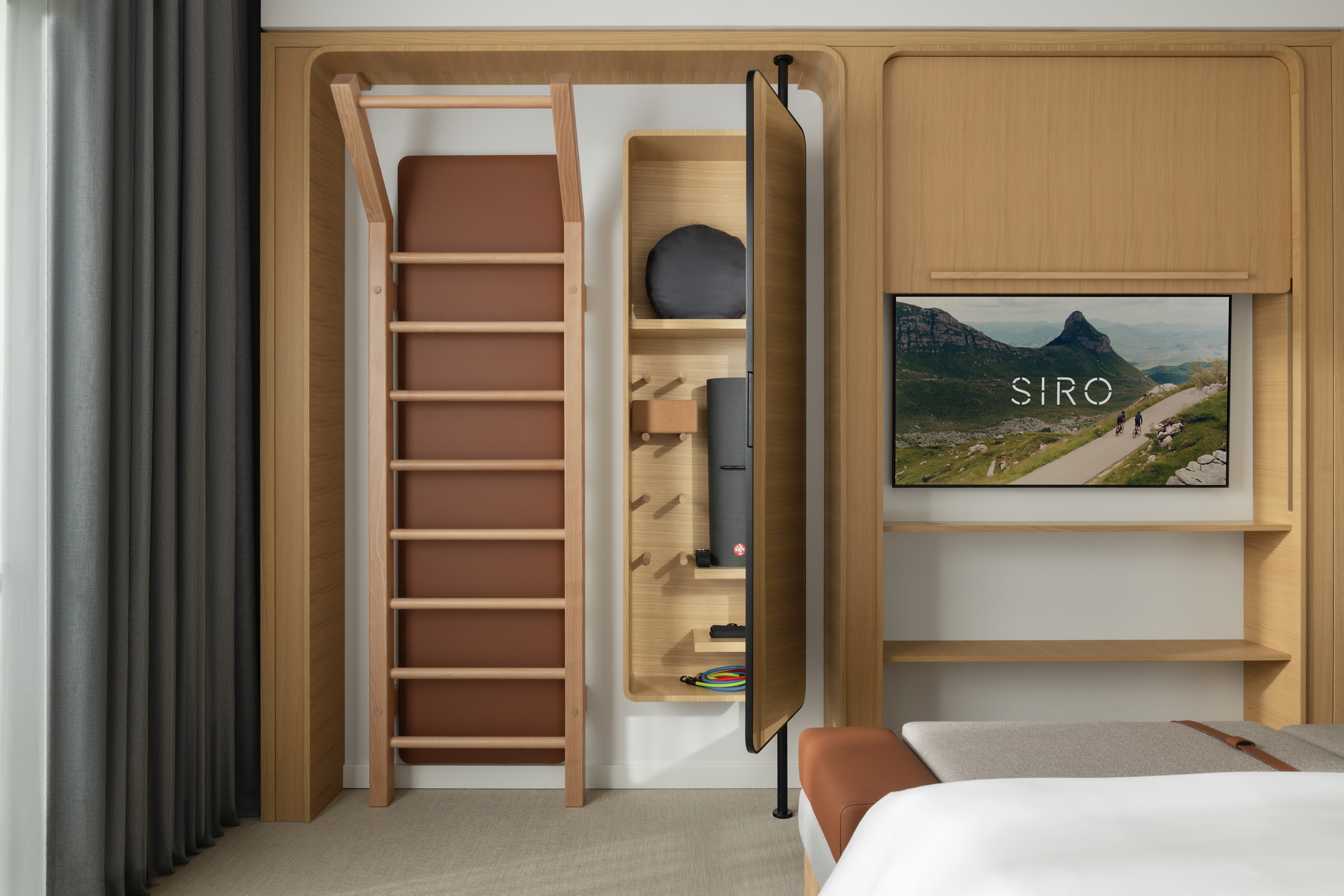 Double King Size Bed