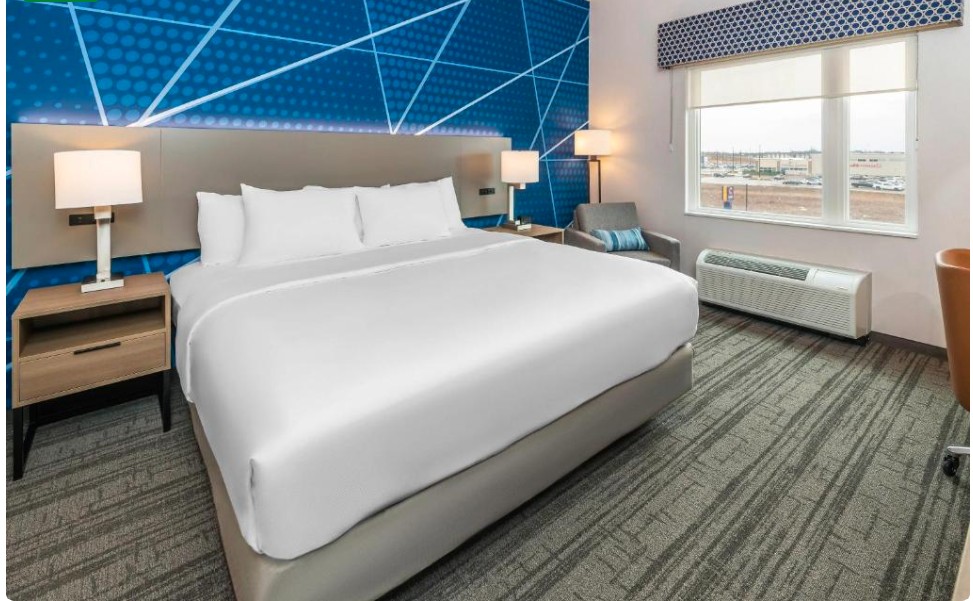 Double King Size Bed