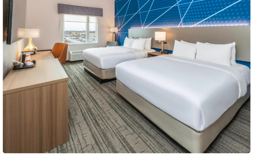 Double Two Queen Beds