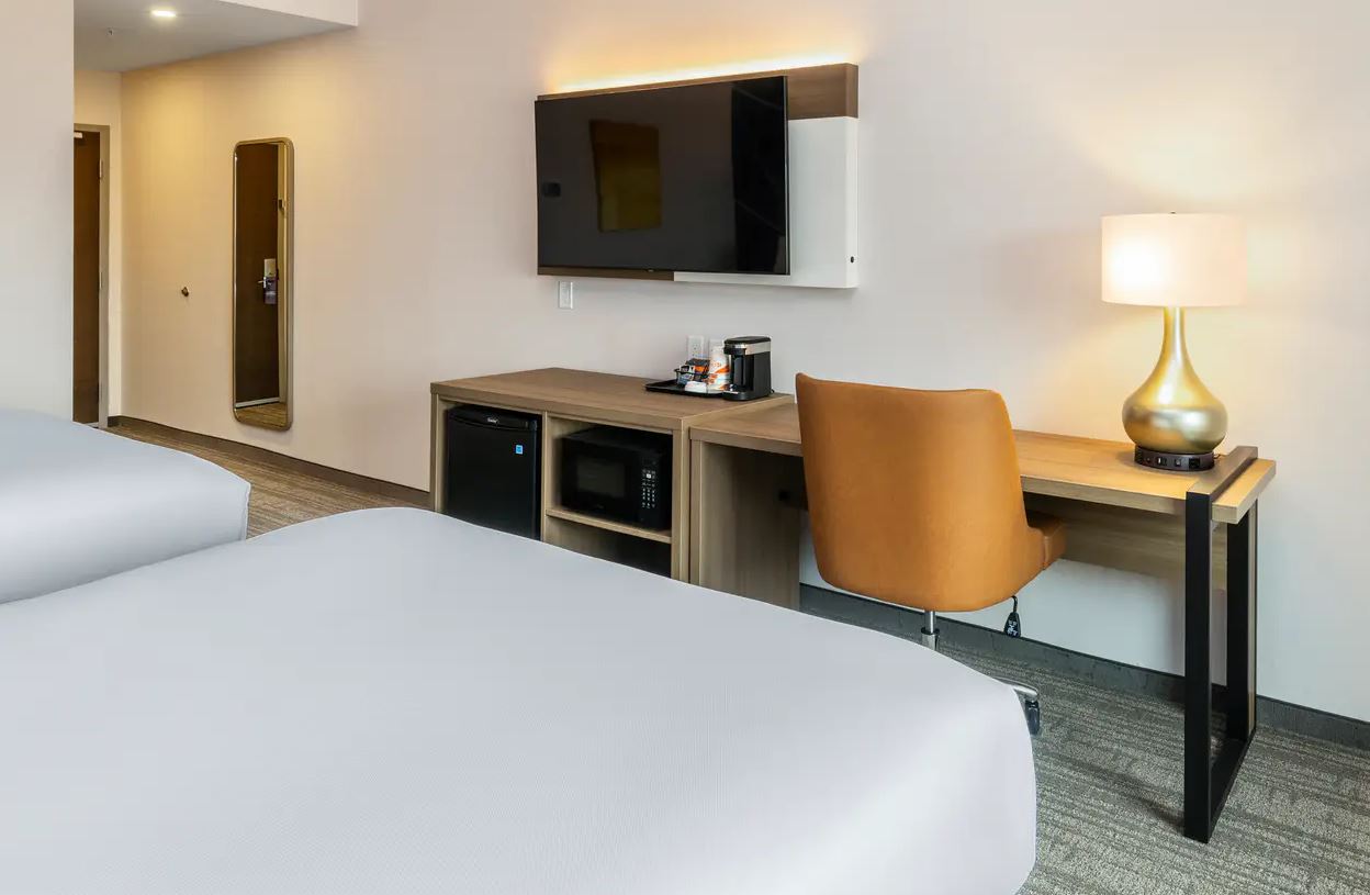 Double Two Queen Beds