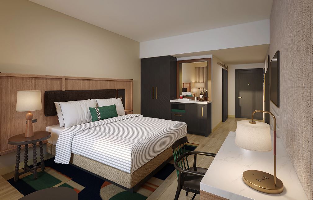 Double Accessible King Size Bed