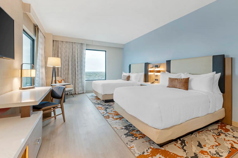 Double Accessible-two Queen Beds