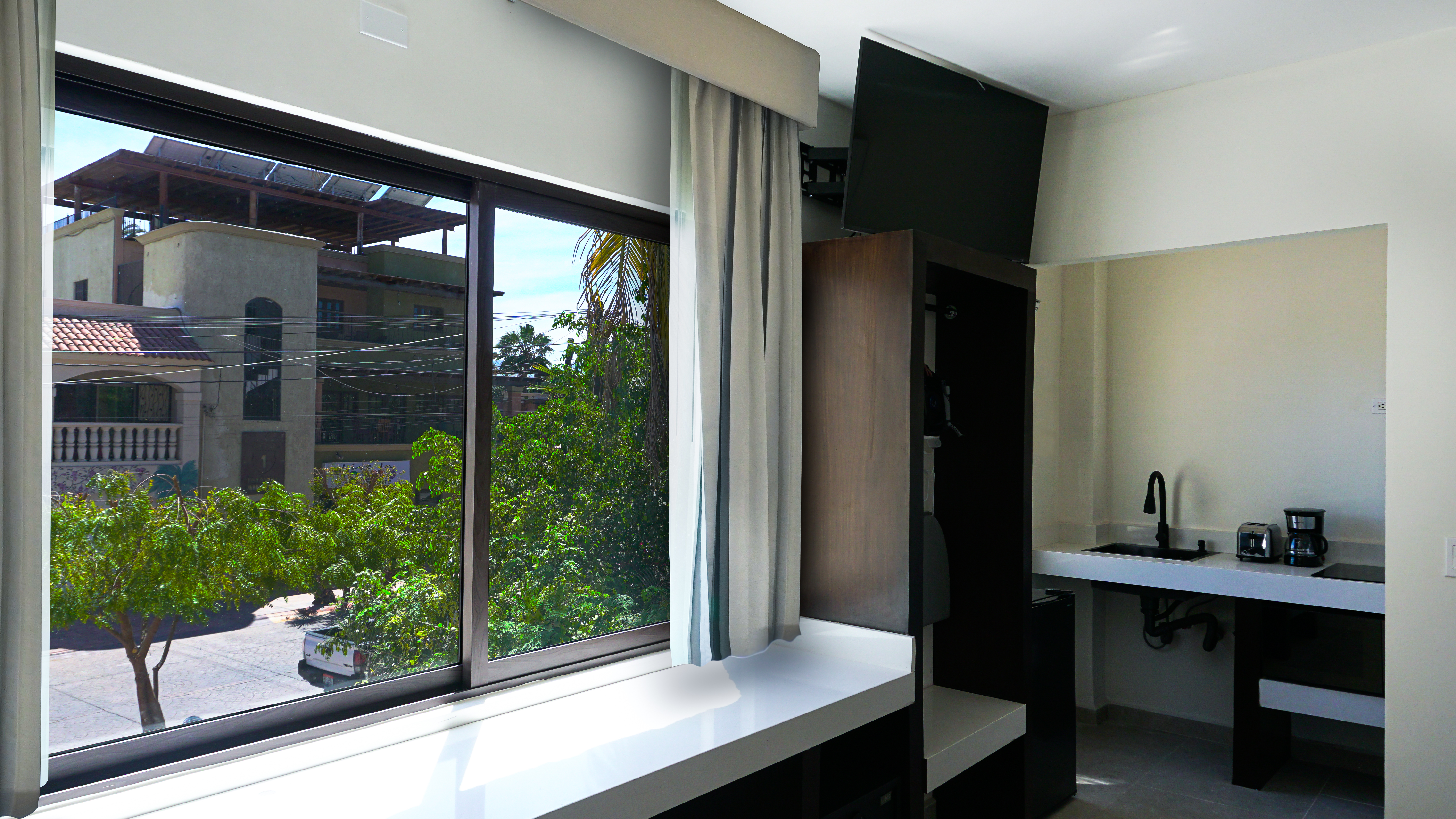 Double Two Queen Beds