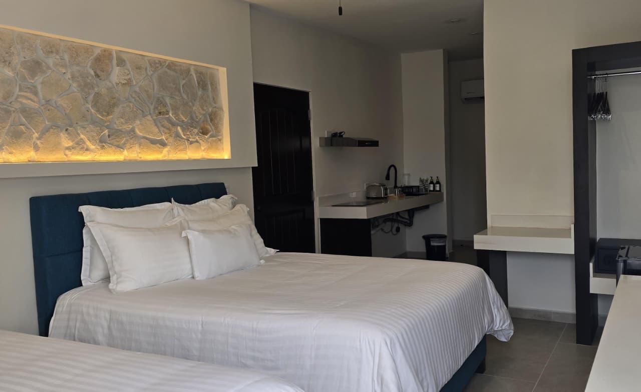 Double Partial Ocean View