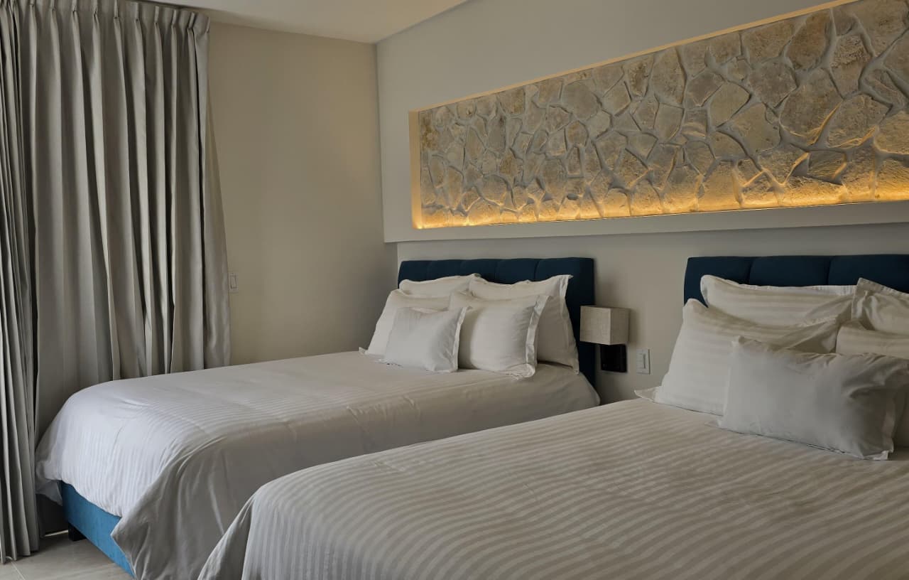 Double Partial Ocean View