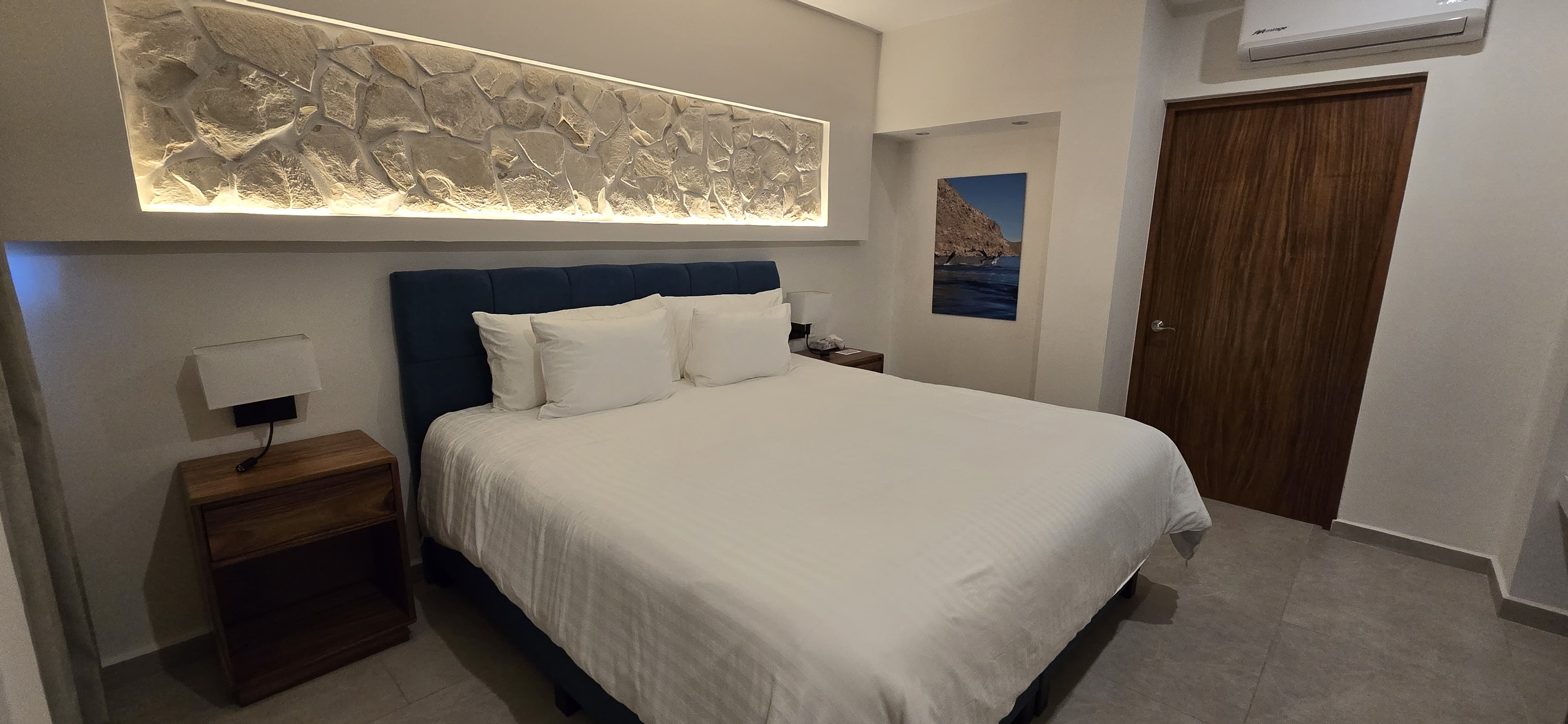 Double King Size Bed