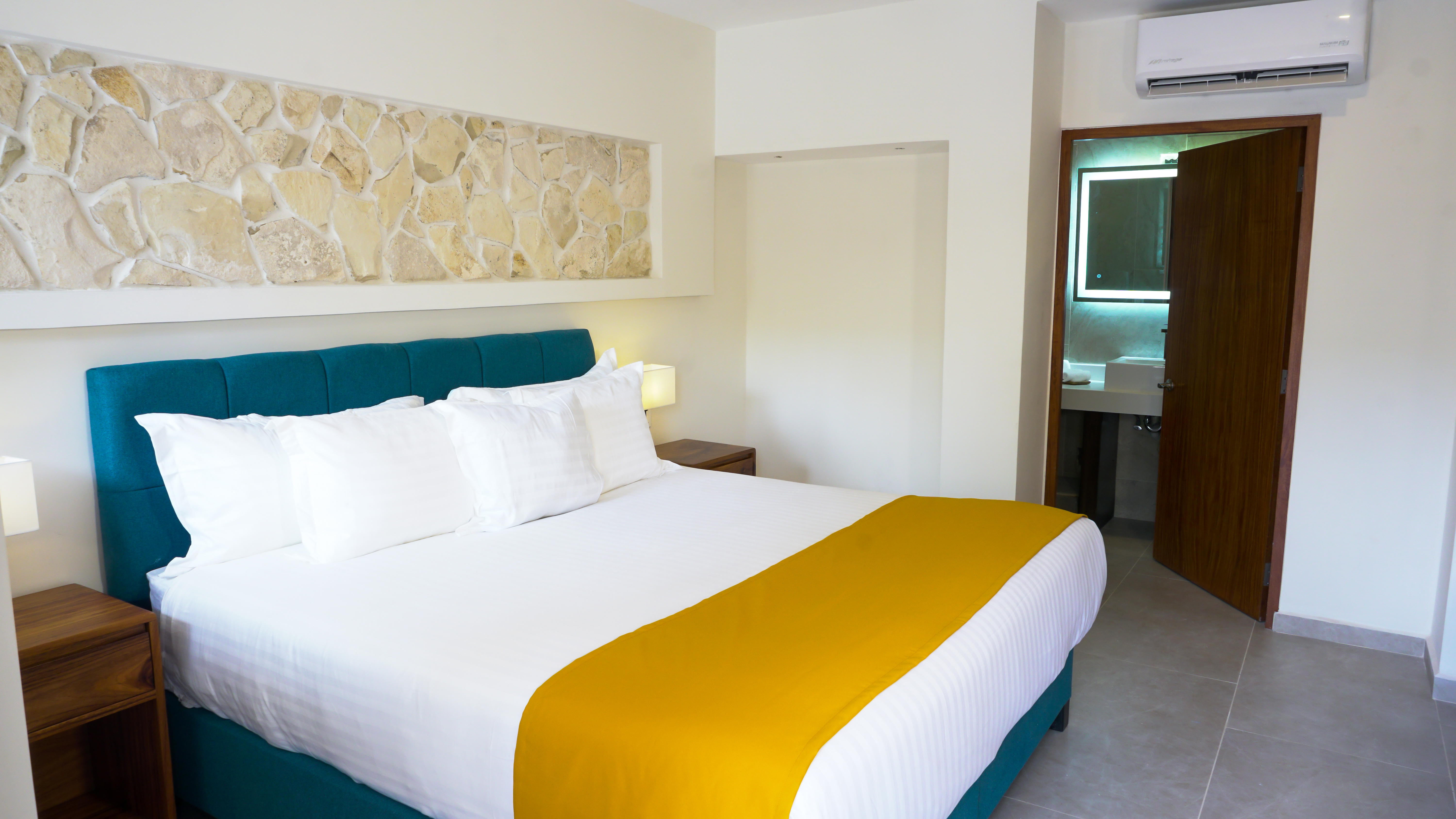 Double King Size Bed