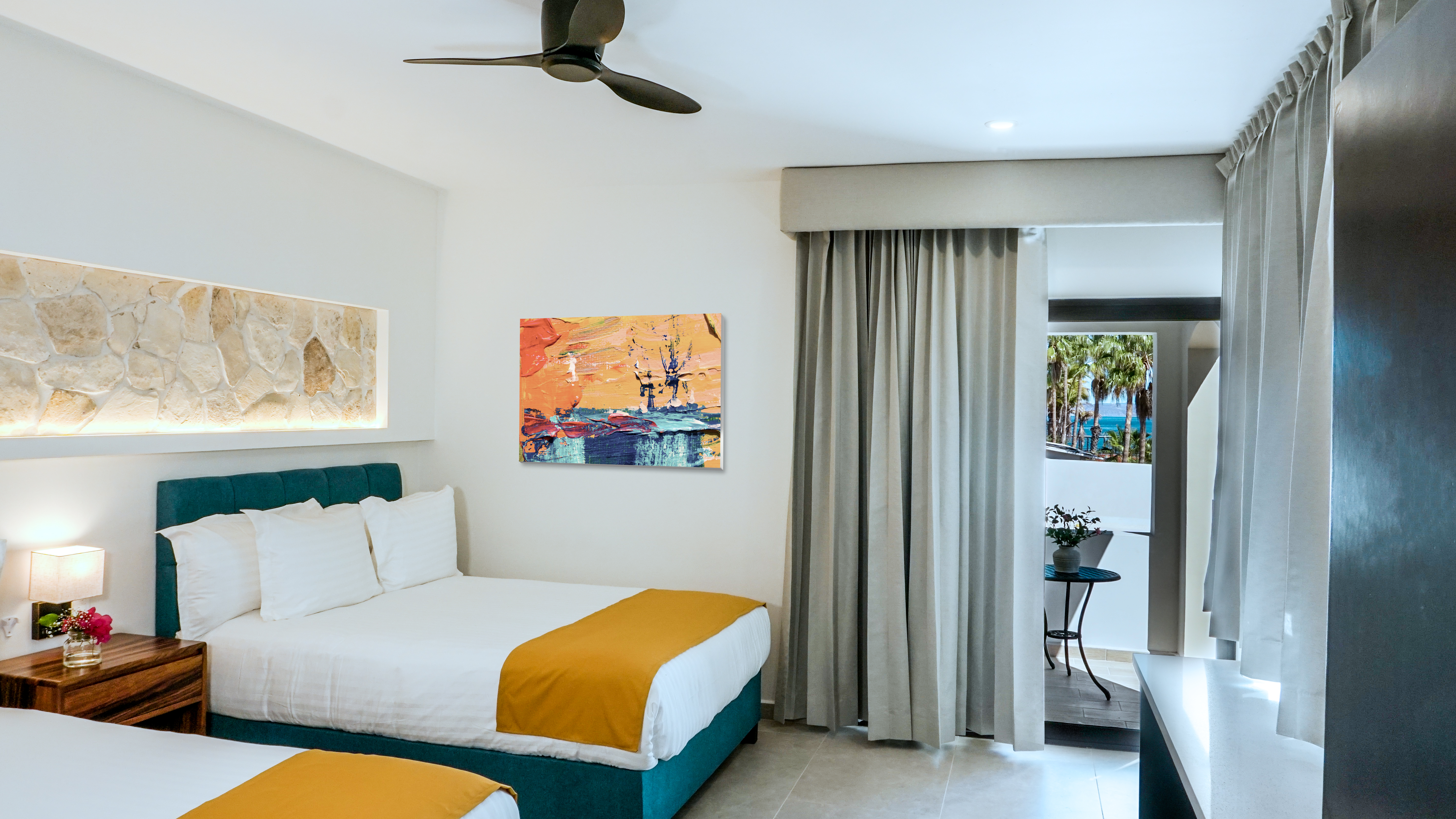 Double with Kitchenette