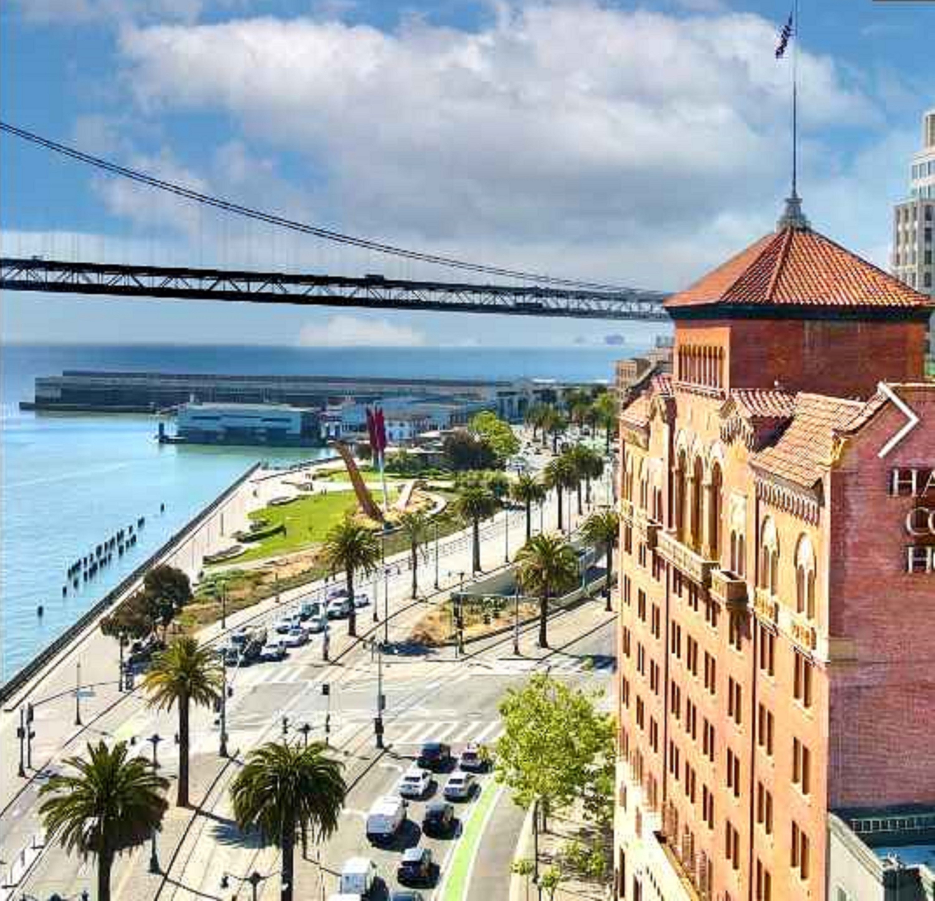 Double Bay View King Bed