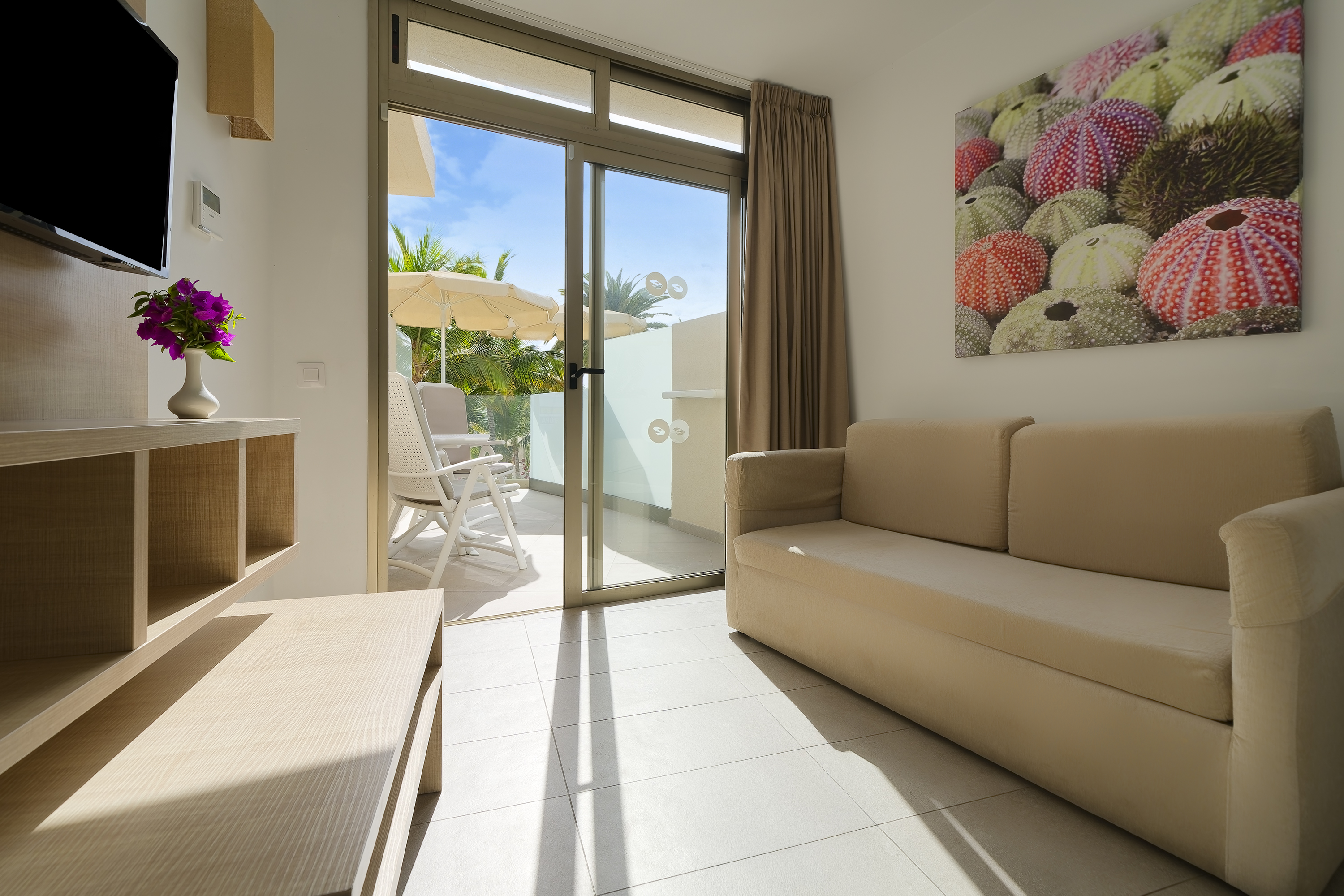 Apartment with Balcony