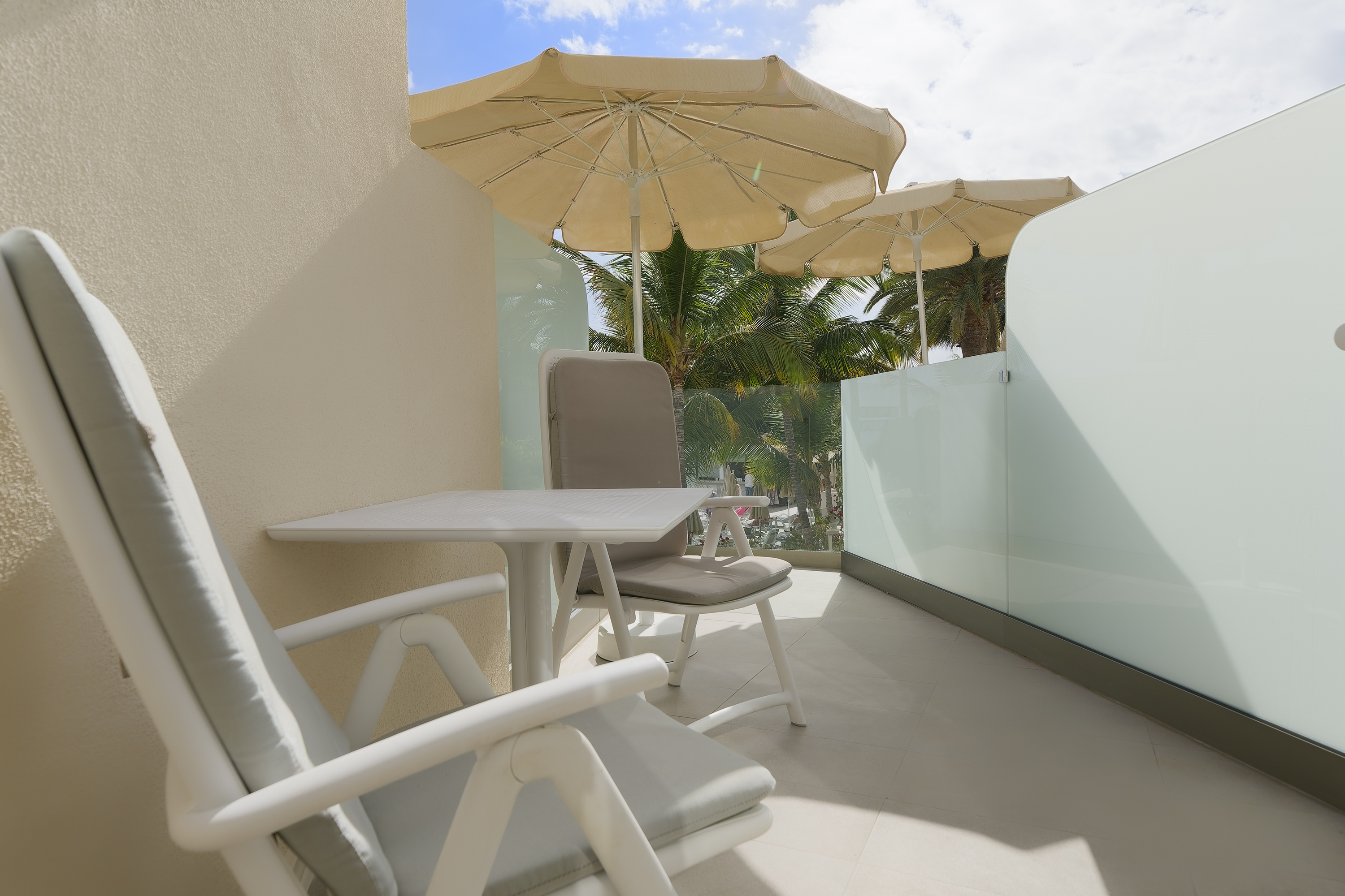 Apartment with Balcony