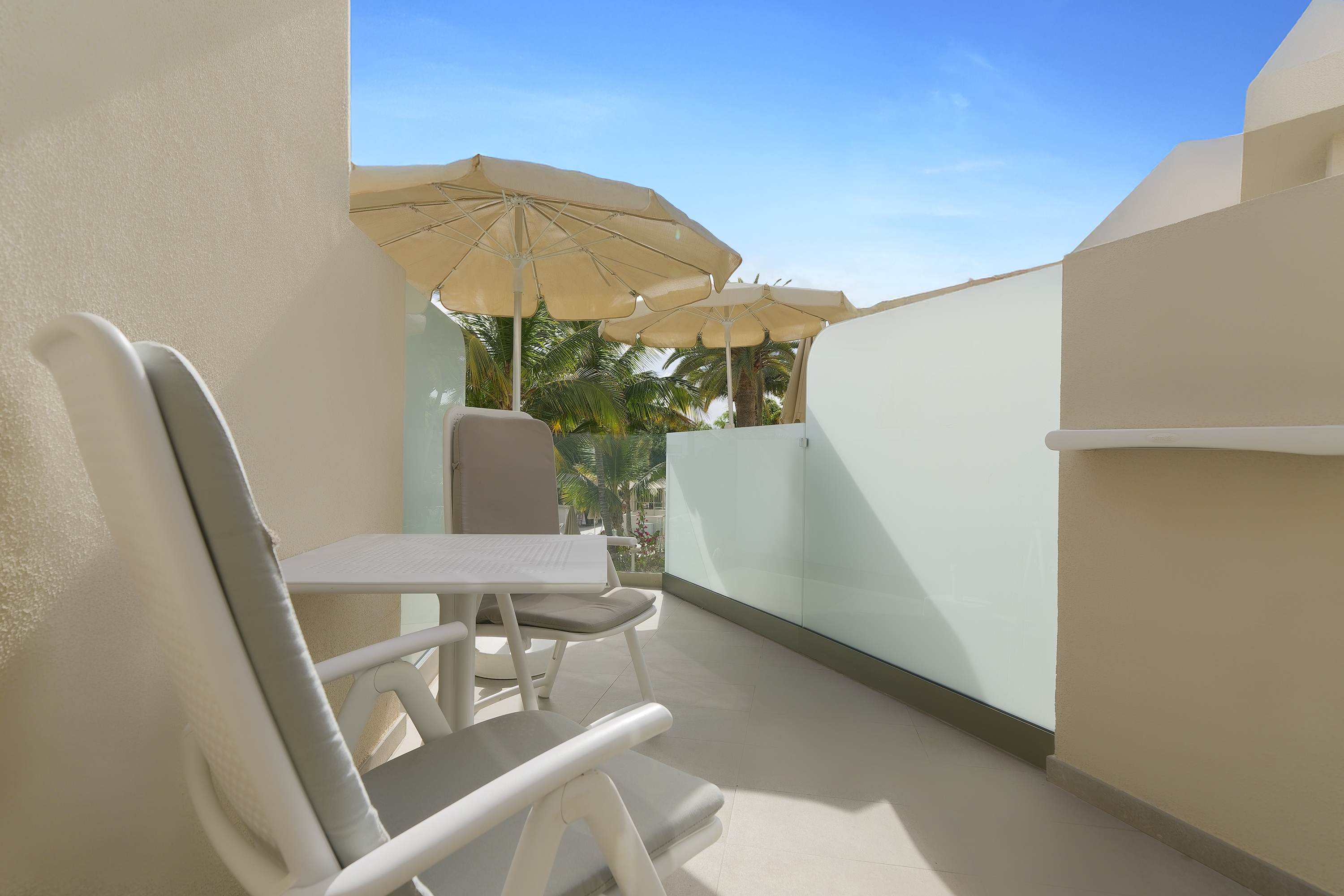 Apartment with Balcony