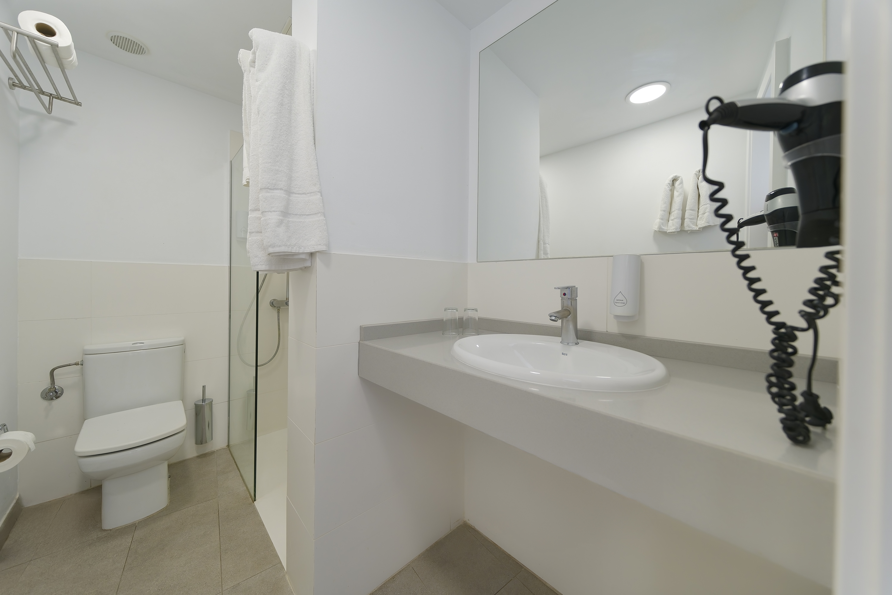 Apartment with Balcony