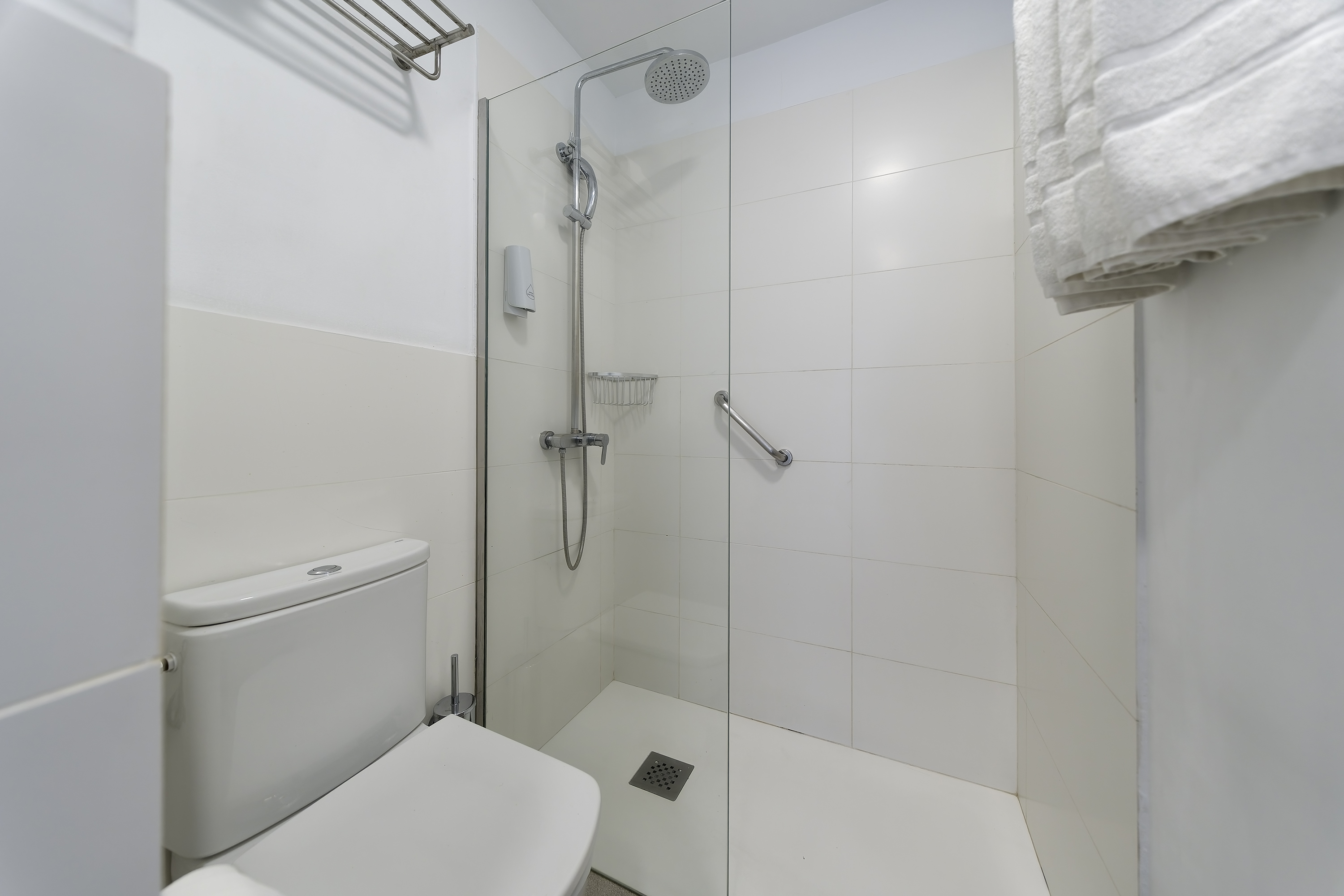 Apartment with Balcony