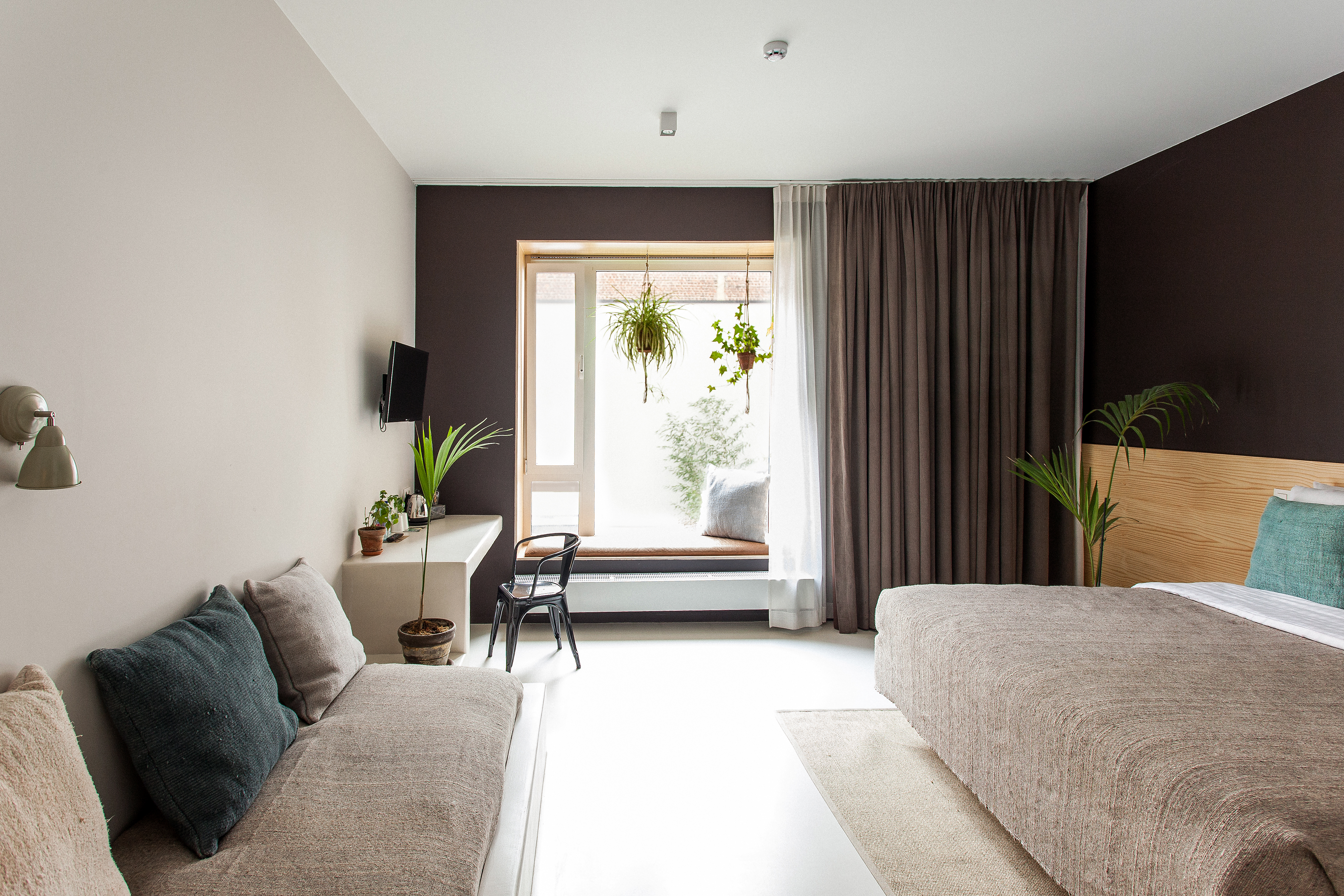 Triple Deluxe Garden View