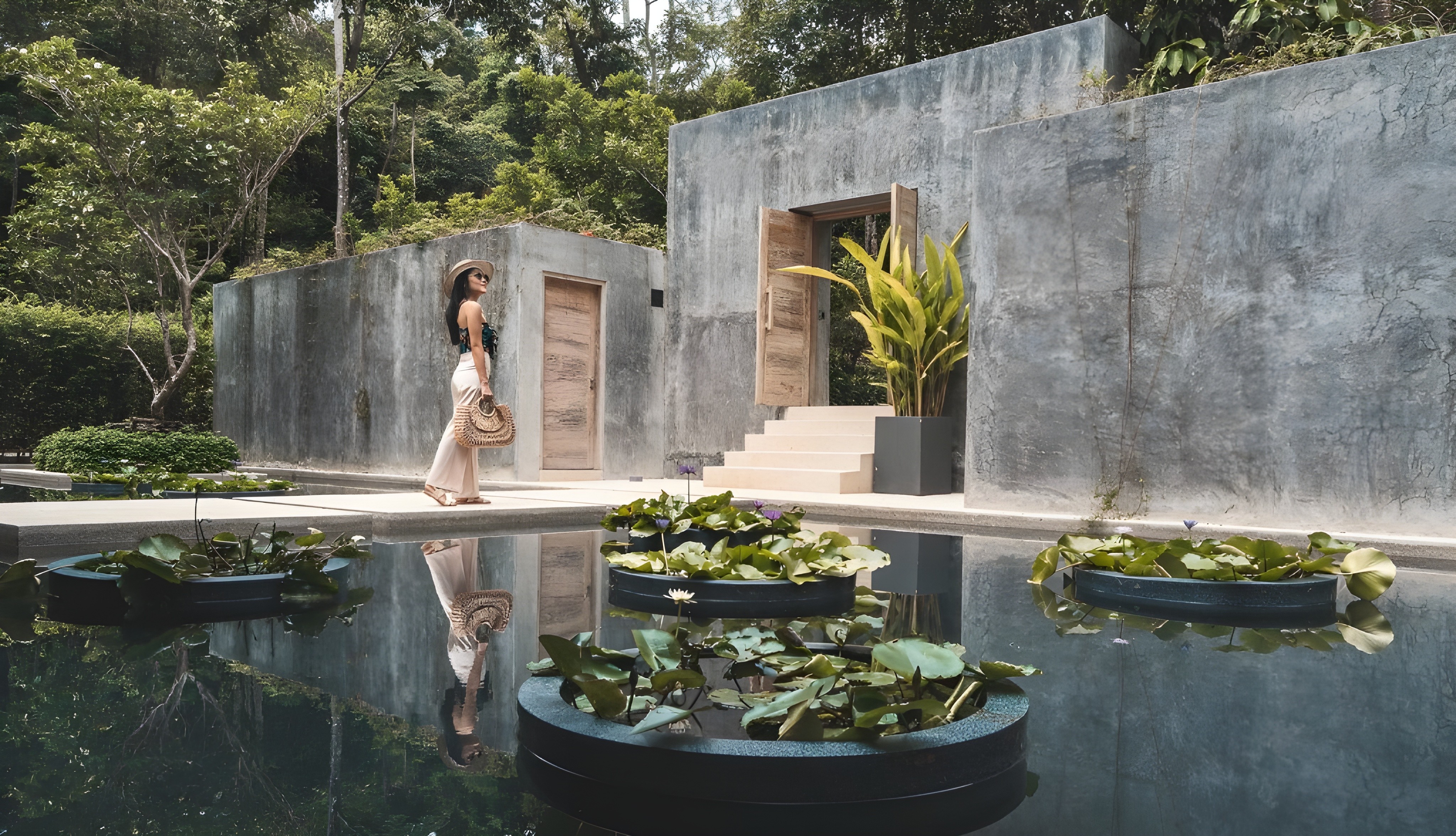 Villa Four Bedrooms with Private Pool