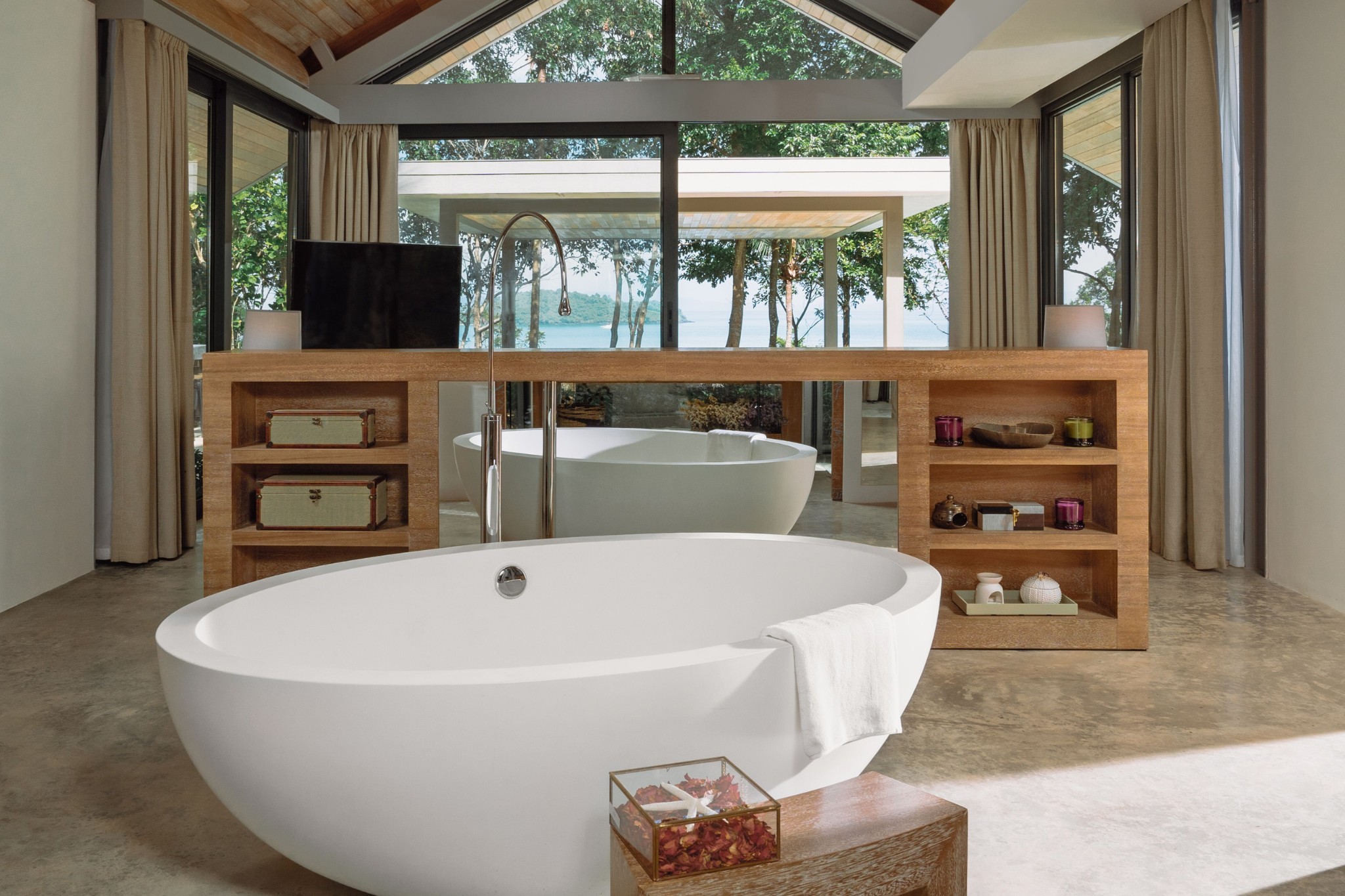 Villa Two Bedrooms Two Bathrooms