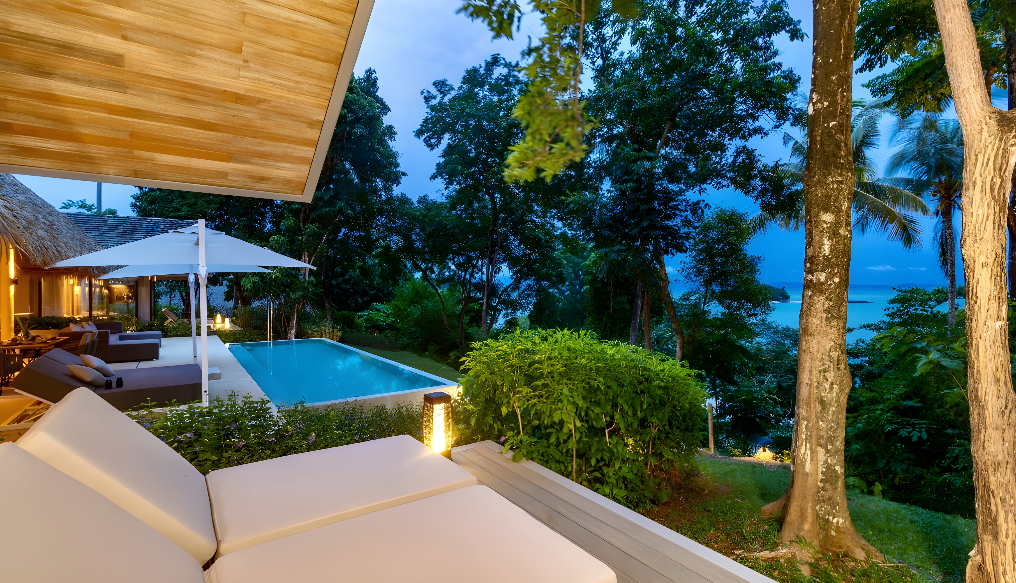 Villa Two Bedrooms Two Bathrooms