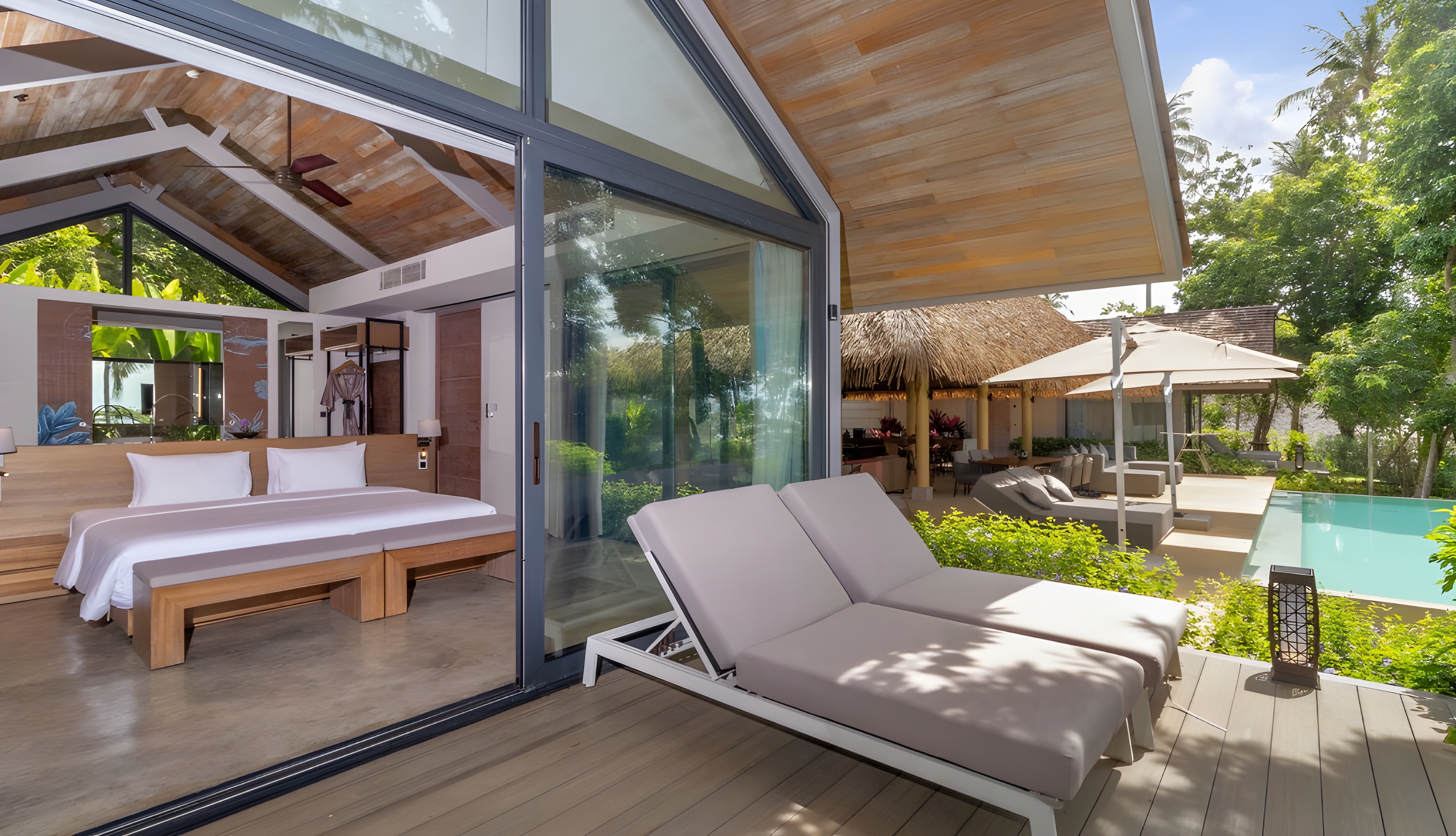 Villa Two Bedrooms Two Bathrooms