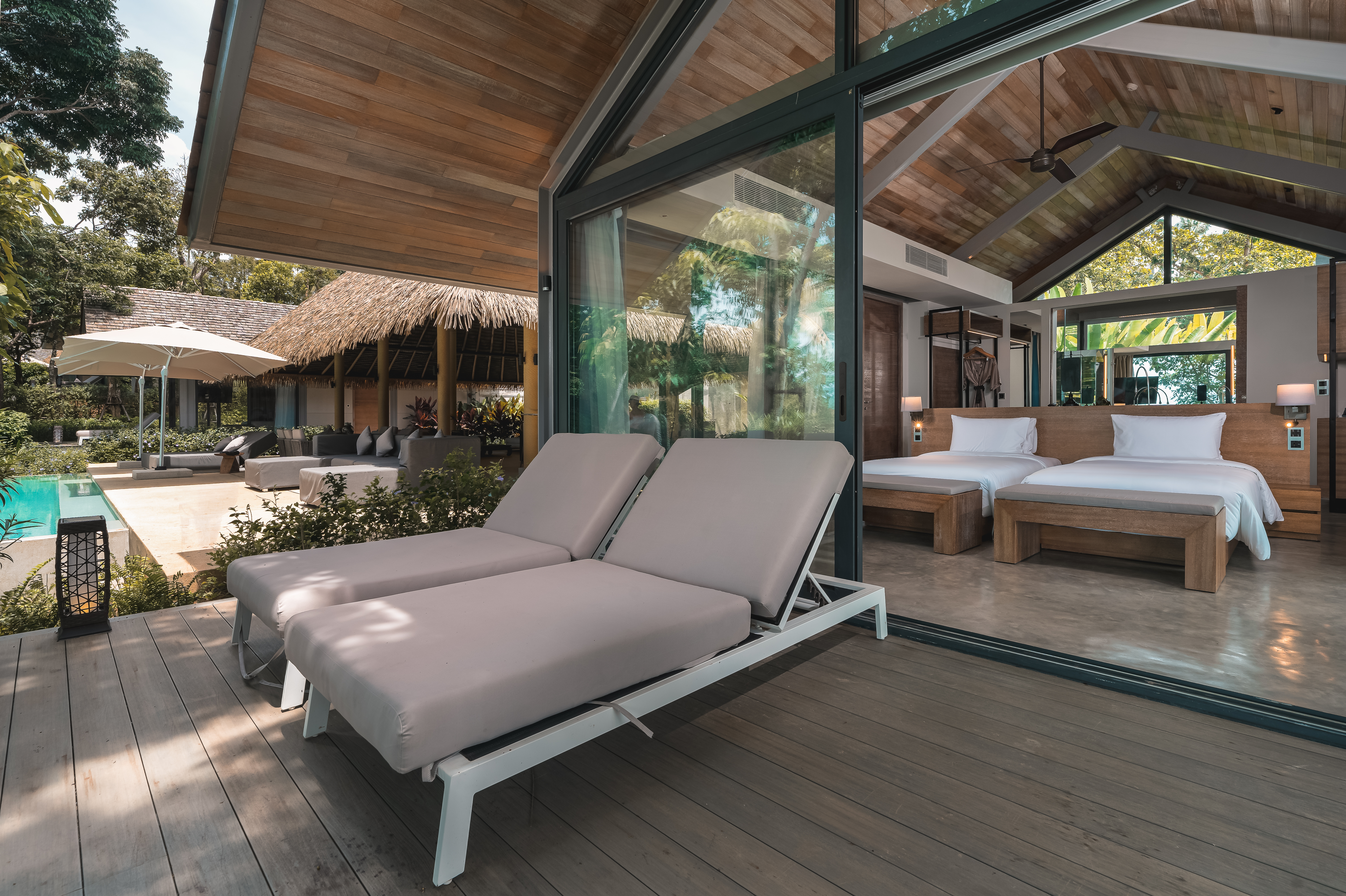 Villa Two Bedrooms Two Bathrooms