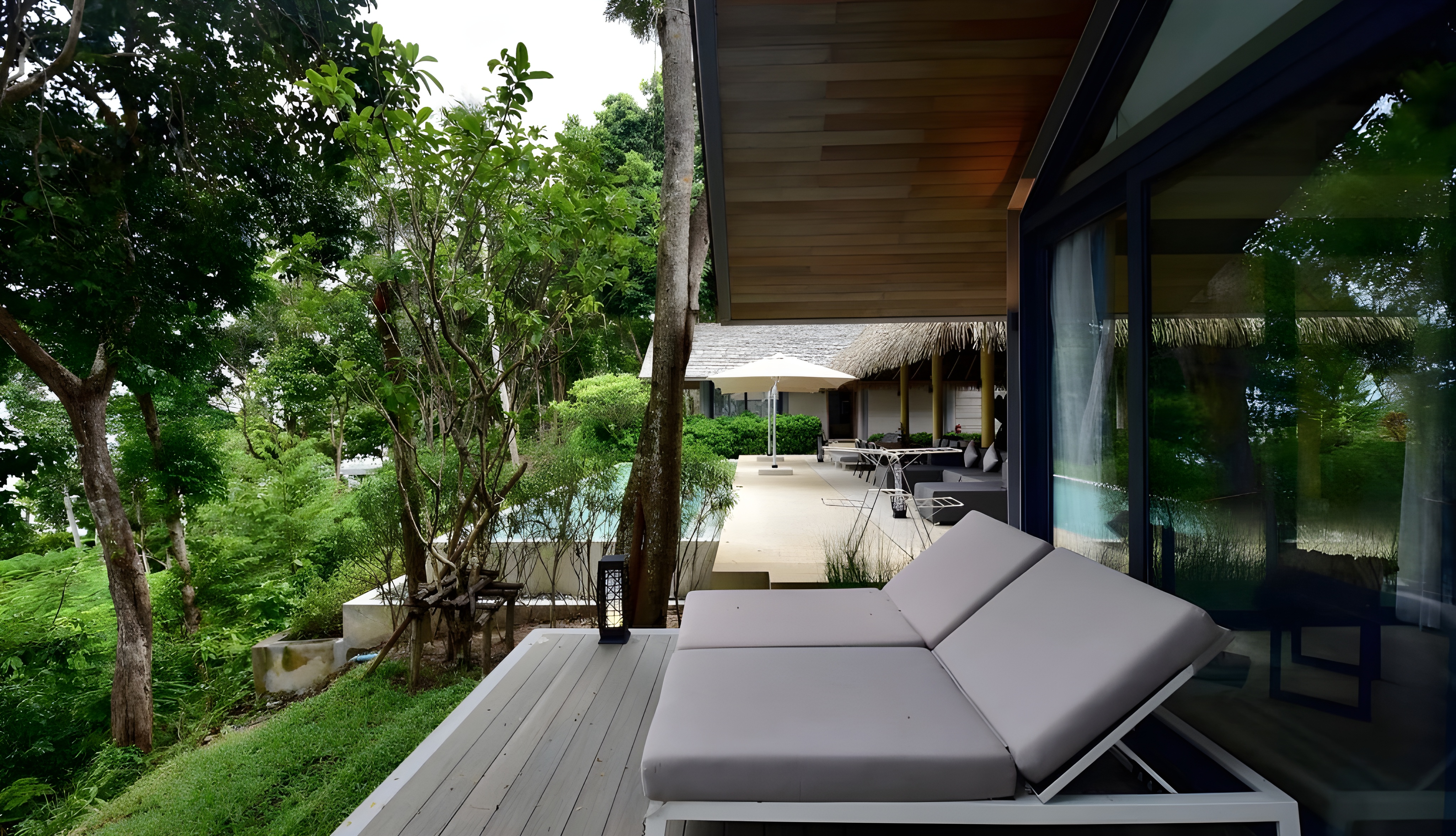 Villa Three Bedrooms Three Bathrooms